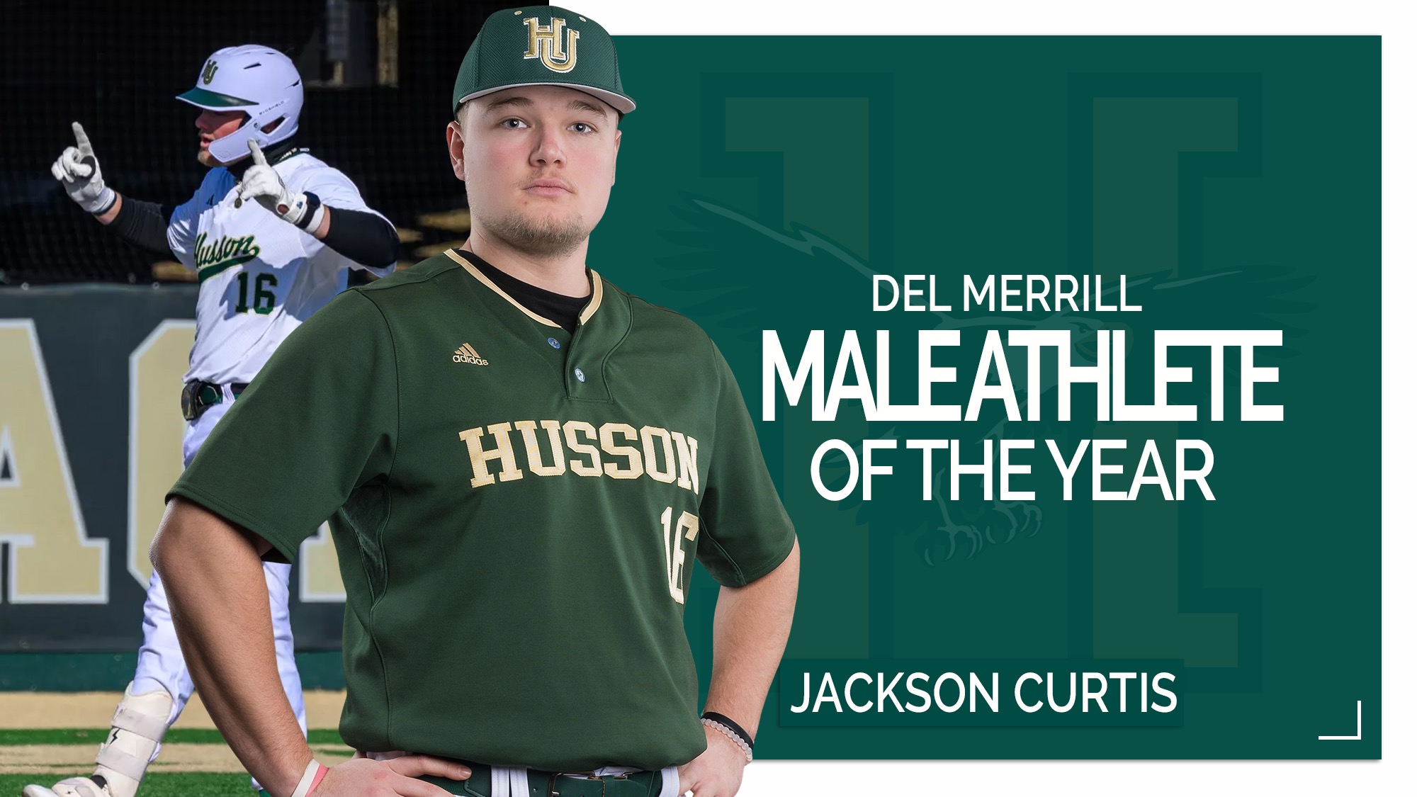 Jackson Curtis Del Merrill Male Athlete of the Year Graphic