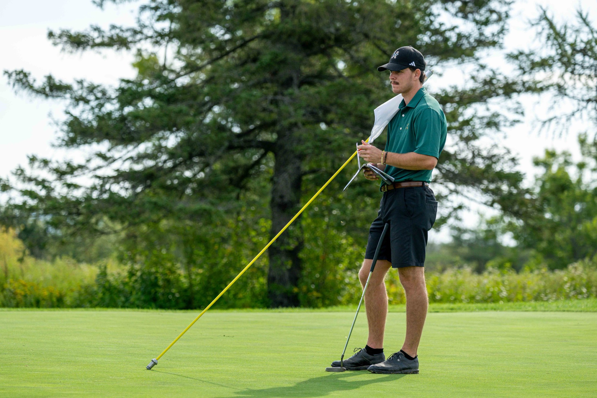 Husson Men's Golf Bangor Municipal Golf Course Bangor, Maine September 13, 2025 Photo: Eric Ogden