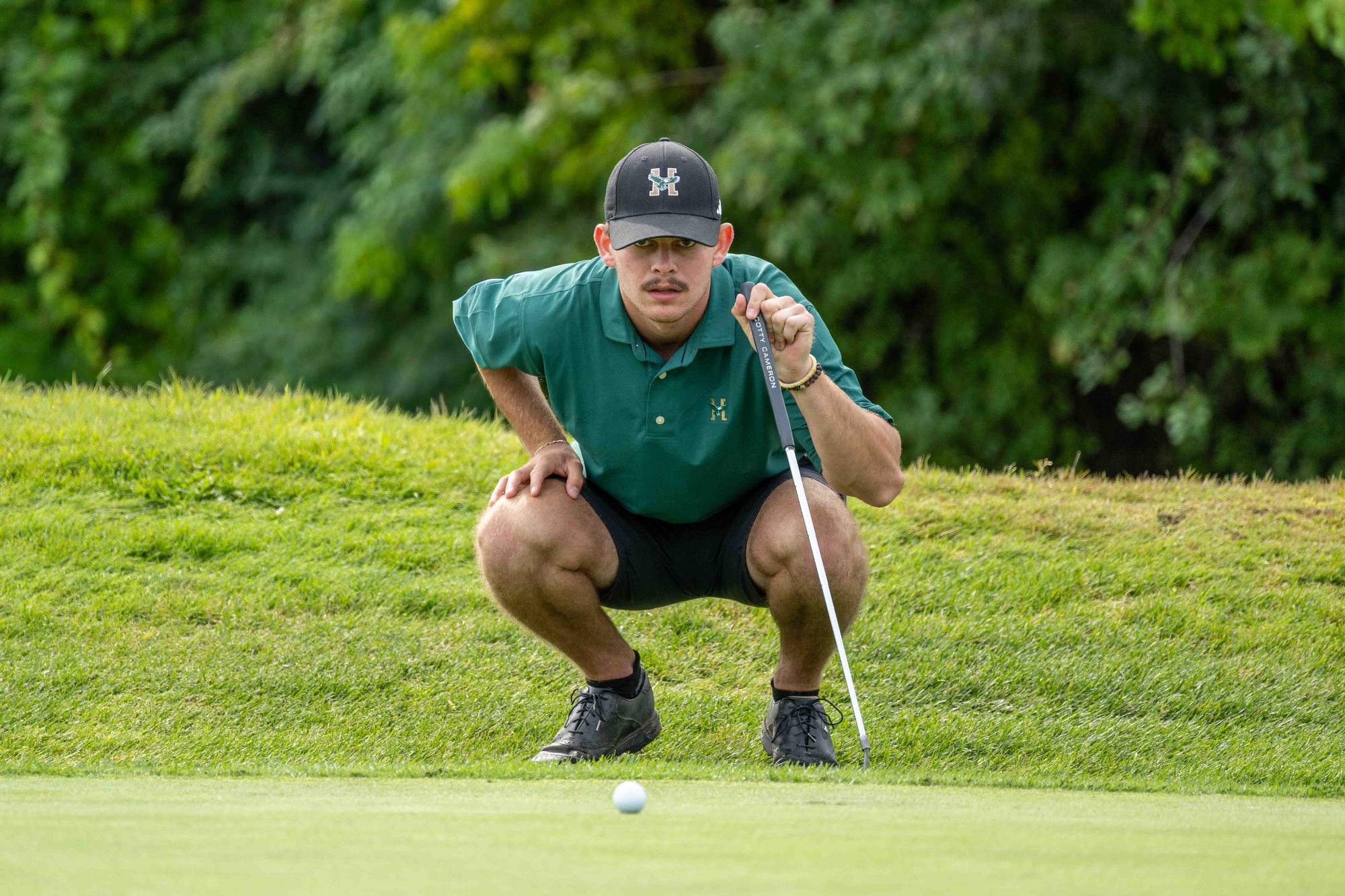 Husson Men's Golf Bangor Municipal Golf Course Bangor, Maine September 13, 2025 Photo: Eric Ogden