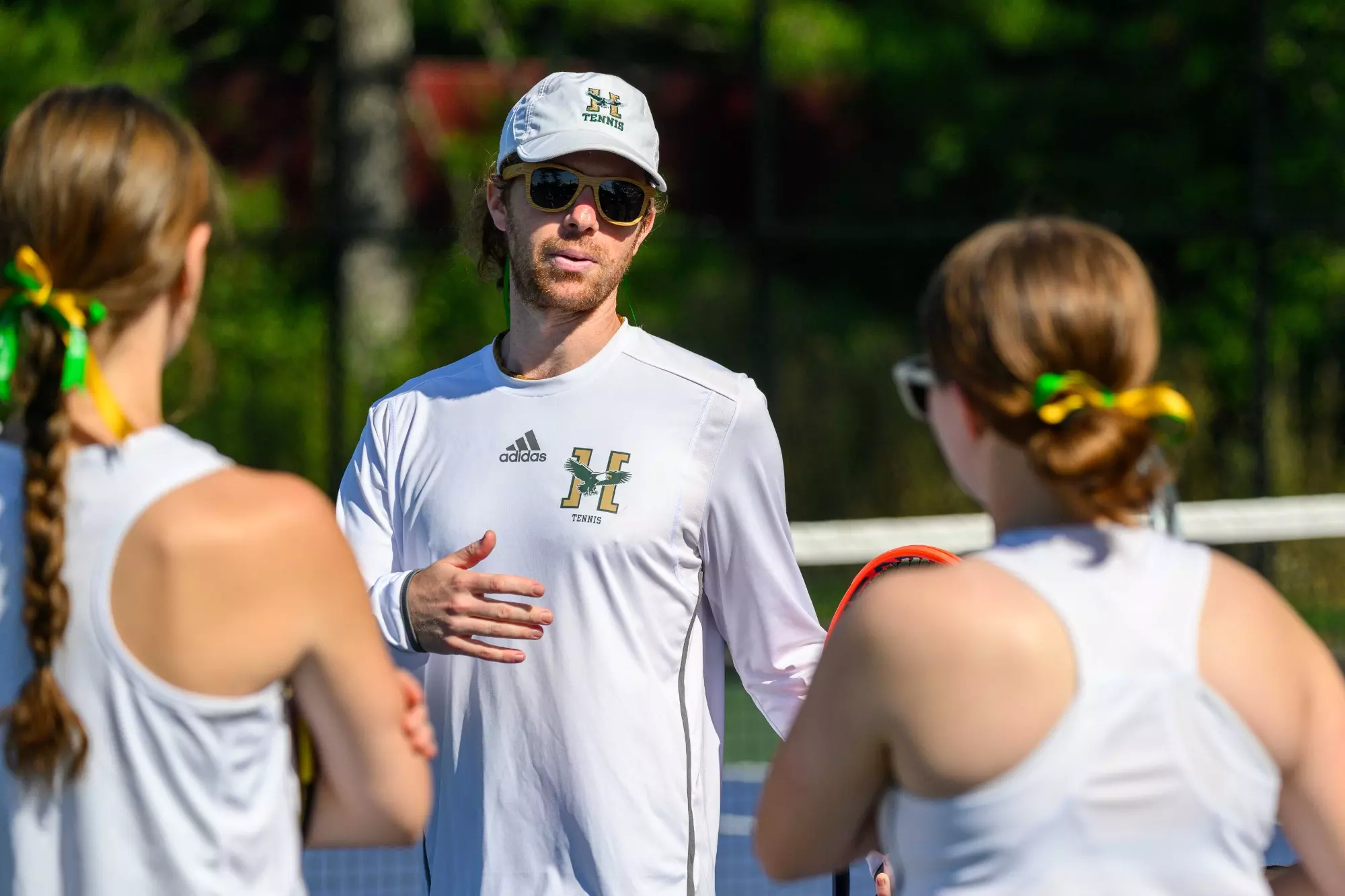 Husson Women's Tennis Bangor High School Bangor, Maine September 14, 2025 Photo: Eric Ogden