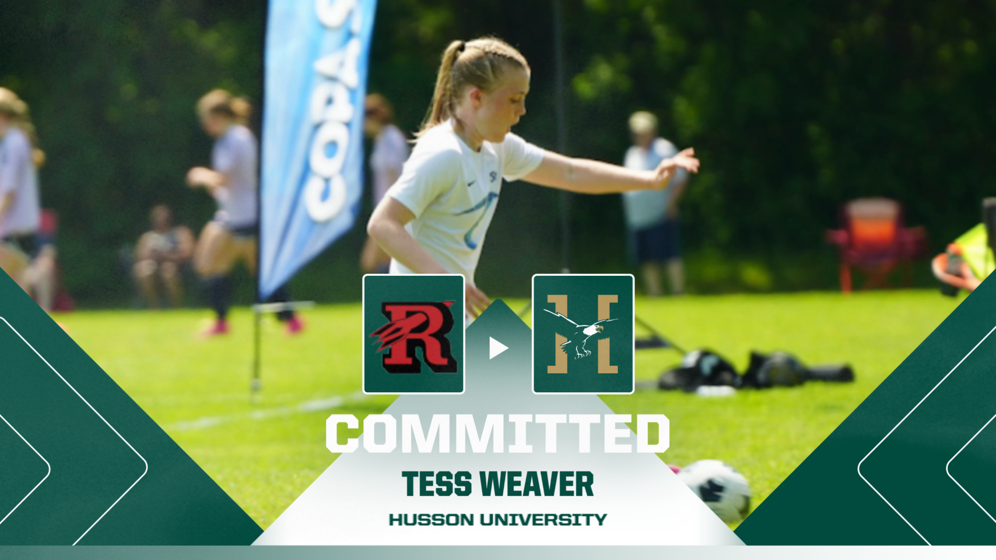 Tess Weaver Commitment Graphic