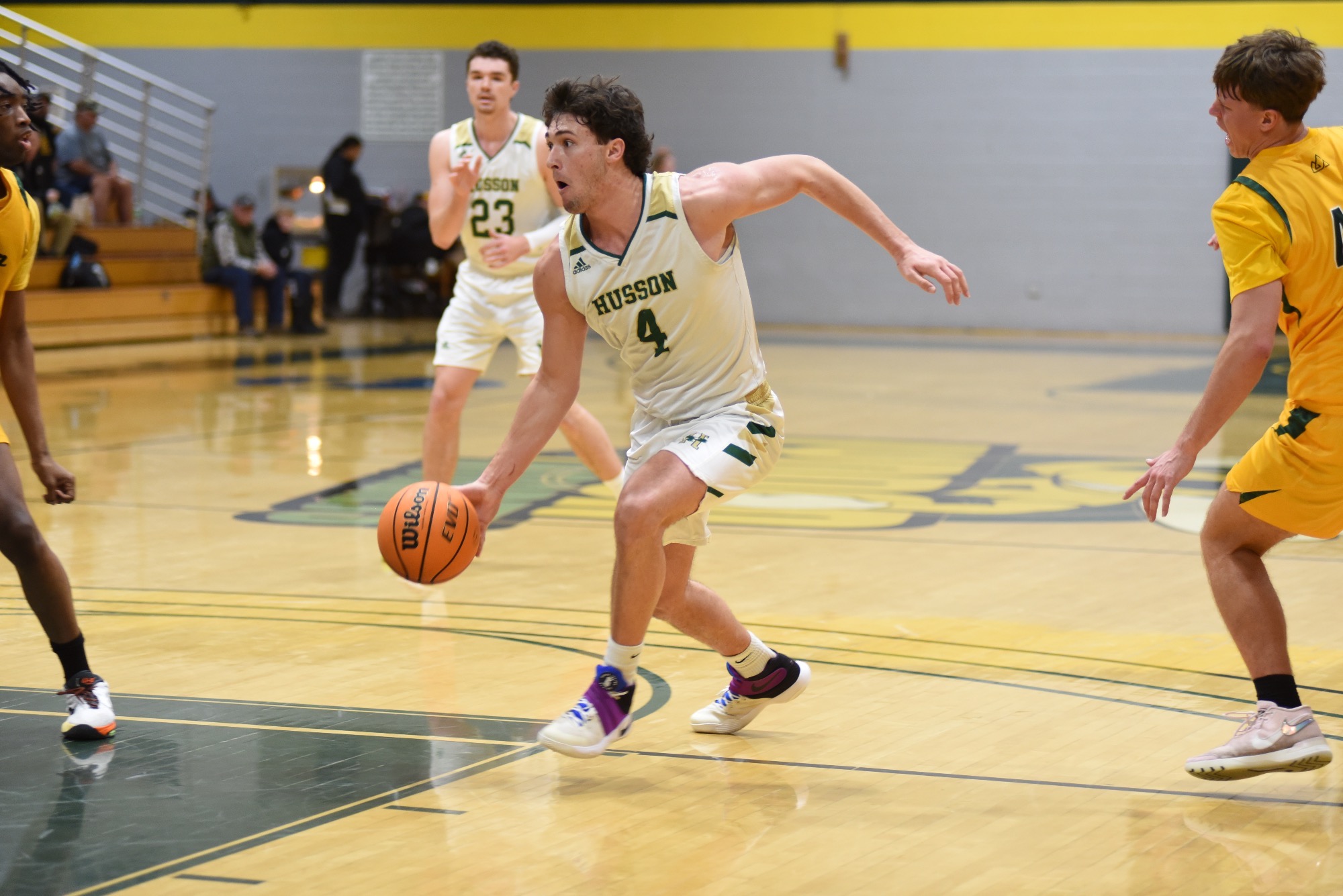 Eric Ahlers Men's Basketball 1-11-26