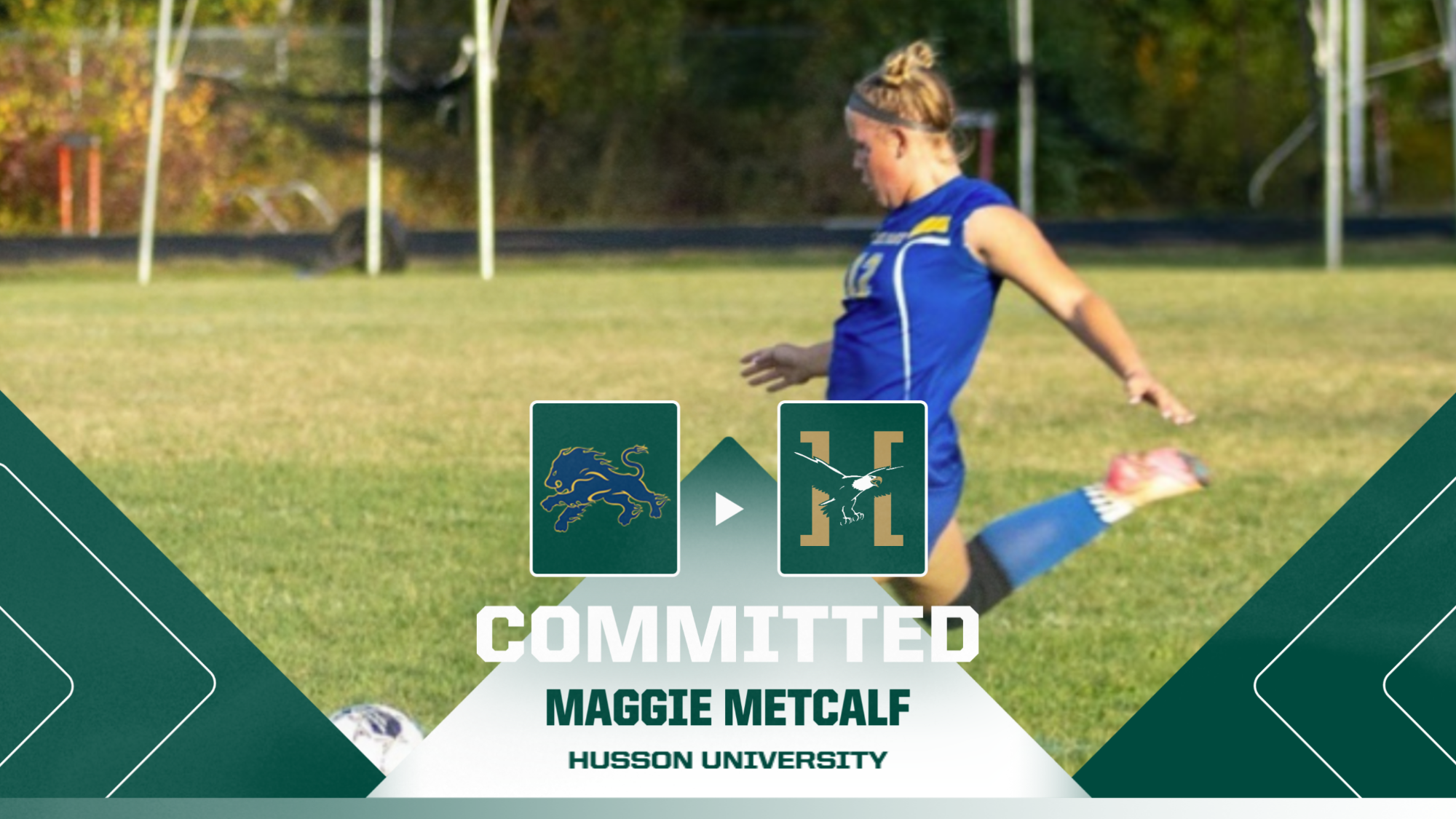 Maggie Metcalf Commitment Graphic