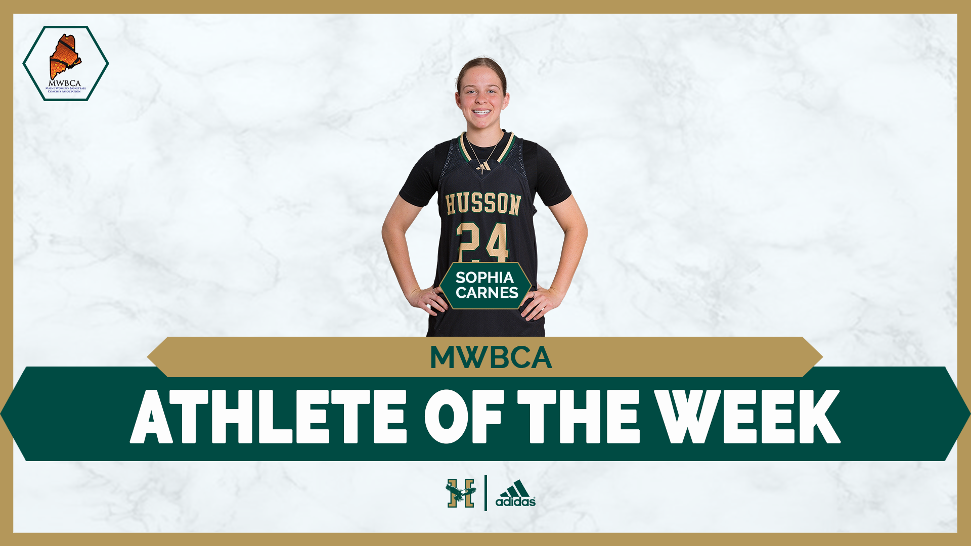 Sophia Carnes Weekly Award Graphic