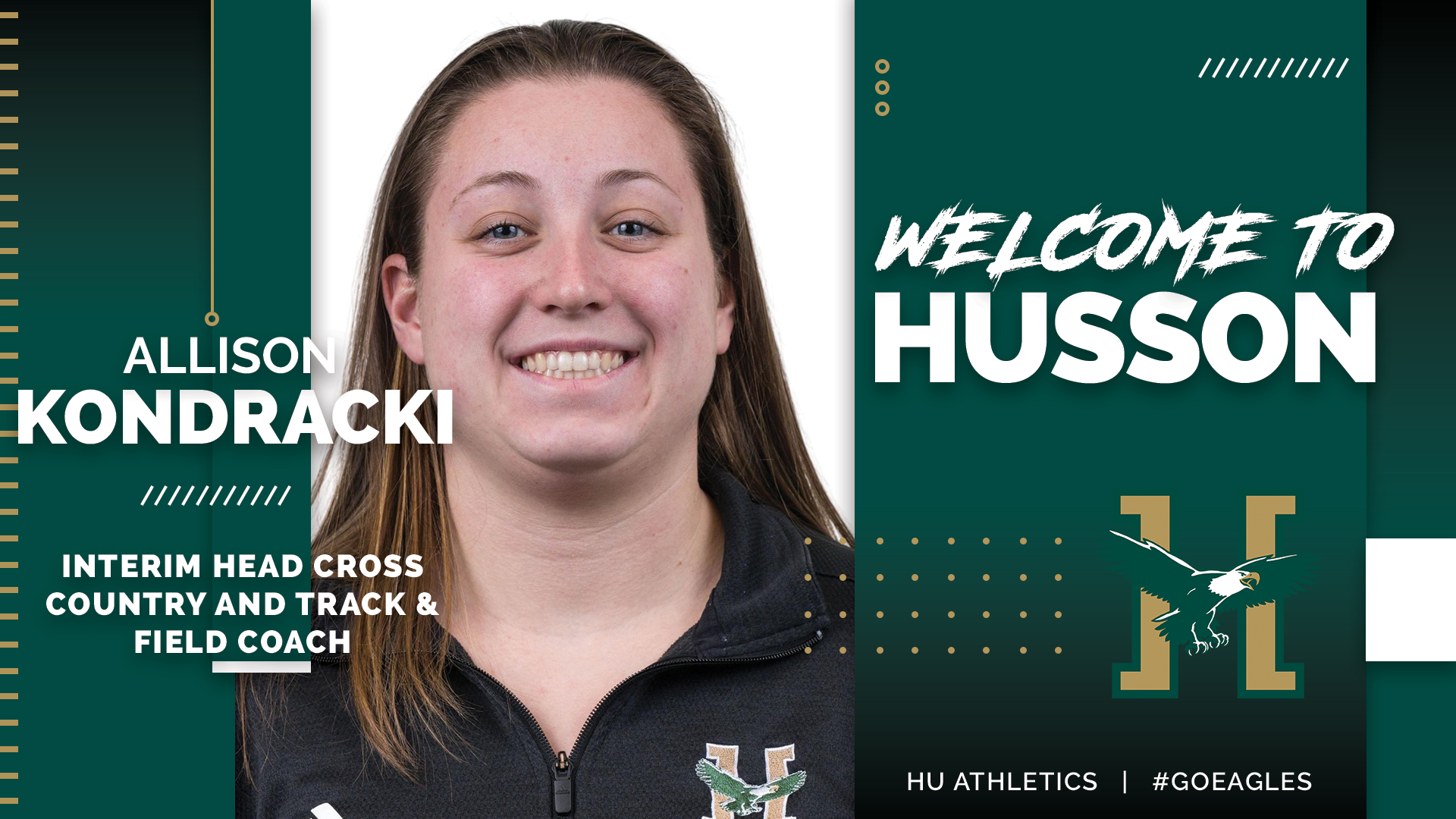 Allison Kondracki New Hire Graphic