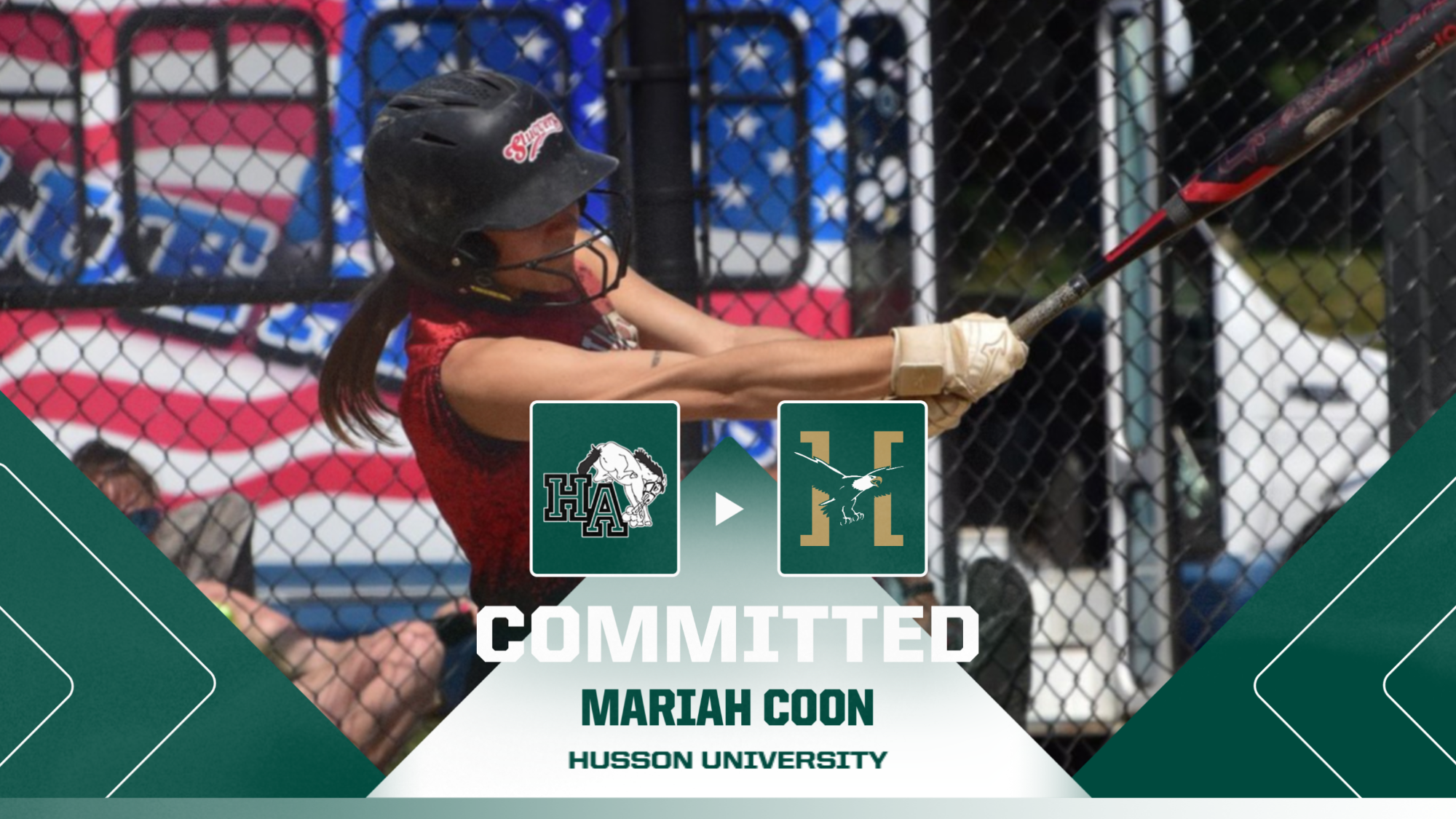Mariah Coon Commitment Graphic