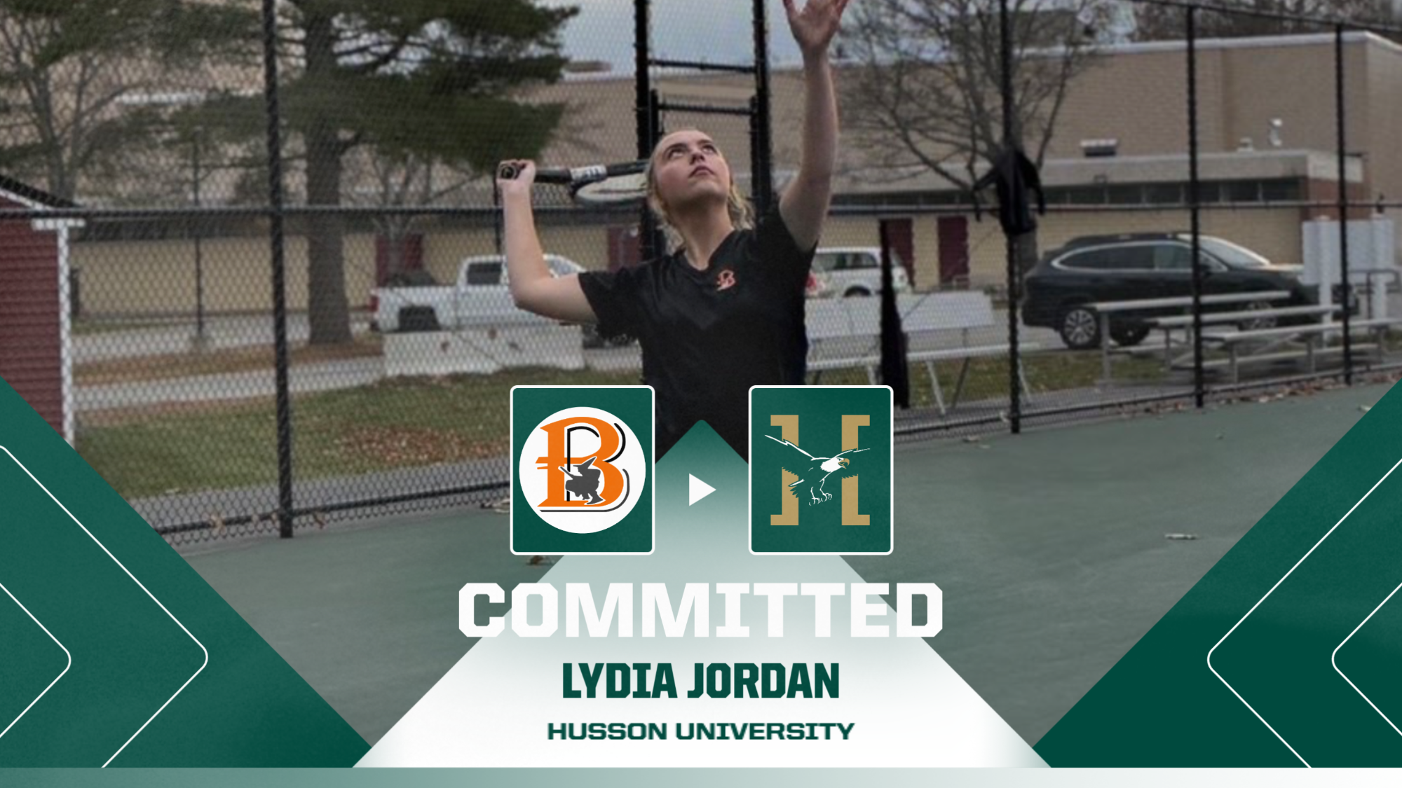 Lydia Jordan Commitment Graphic