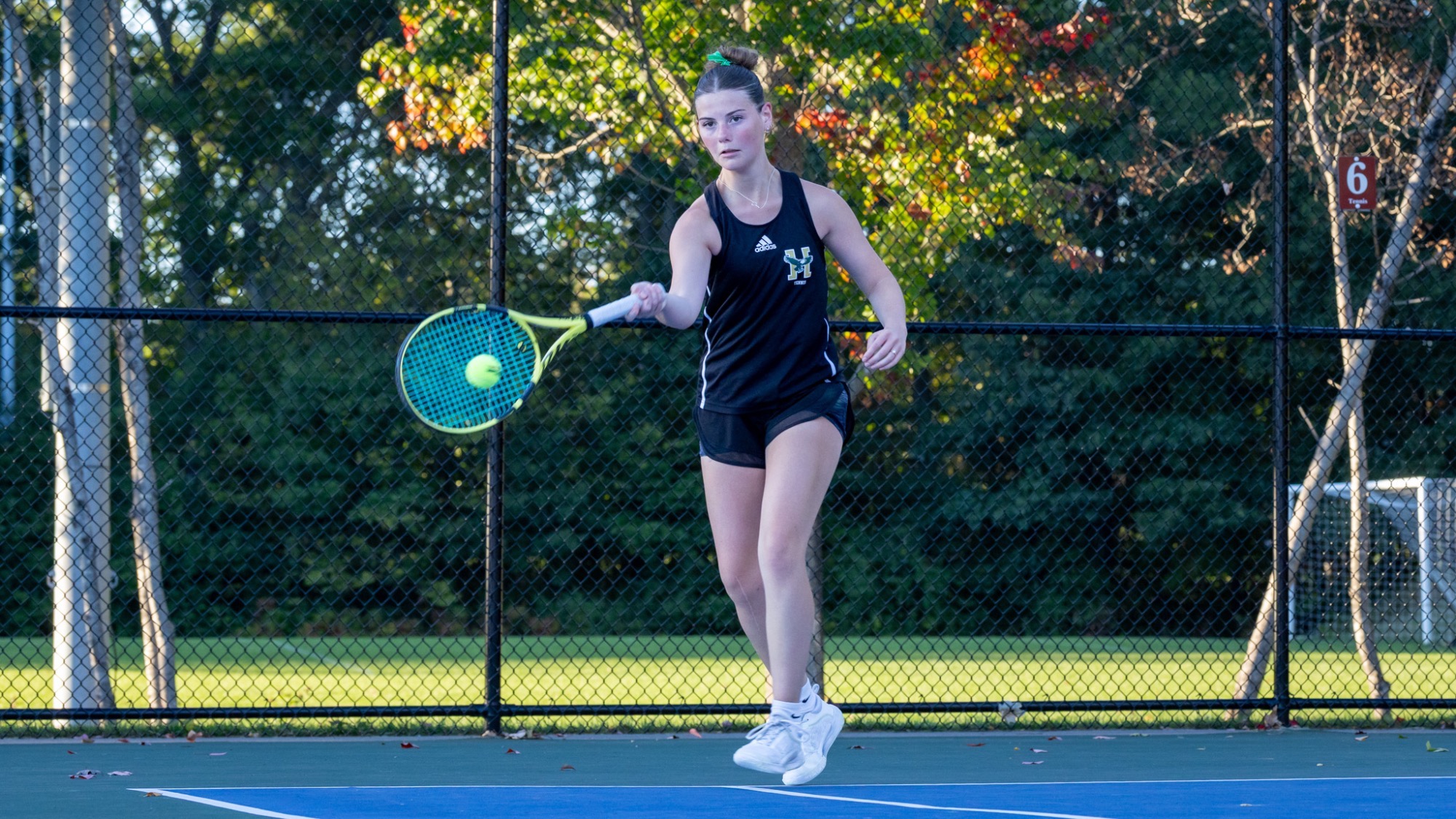 Kayla Lockhart Women's Tennis 9-18-26
