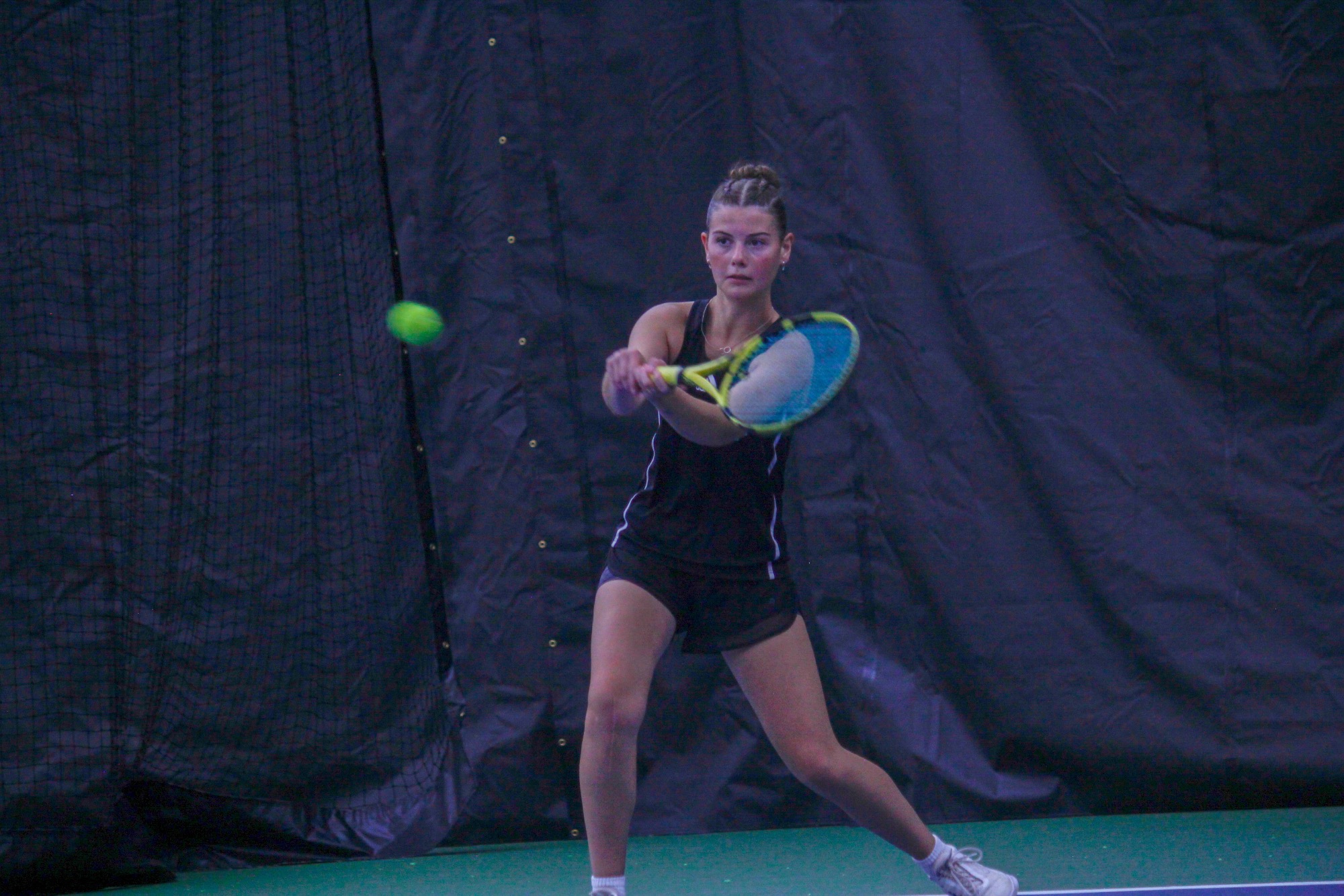Kayla Lockhart Women's Tennis 10-10-26