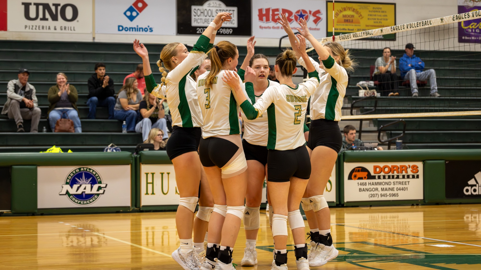 Husson Volleyball vs UMFK in Bangor, Maine @ 6pm on September 22, 2026 