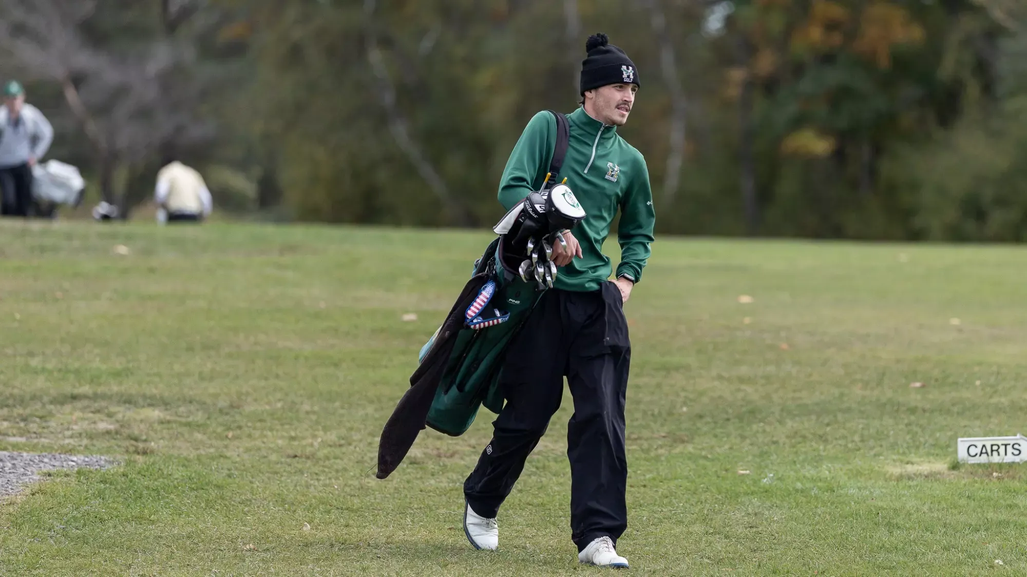 Day 1 of the NAC Men's Golf Championship