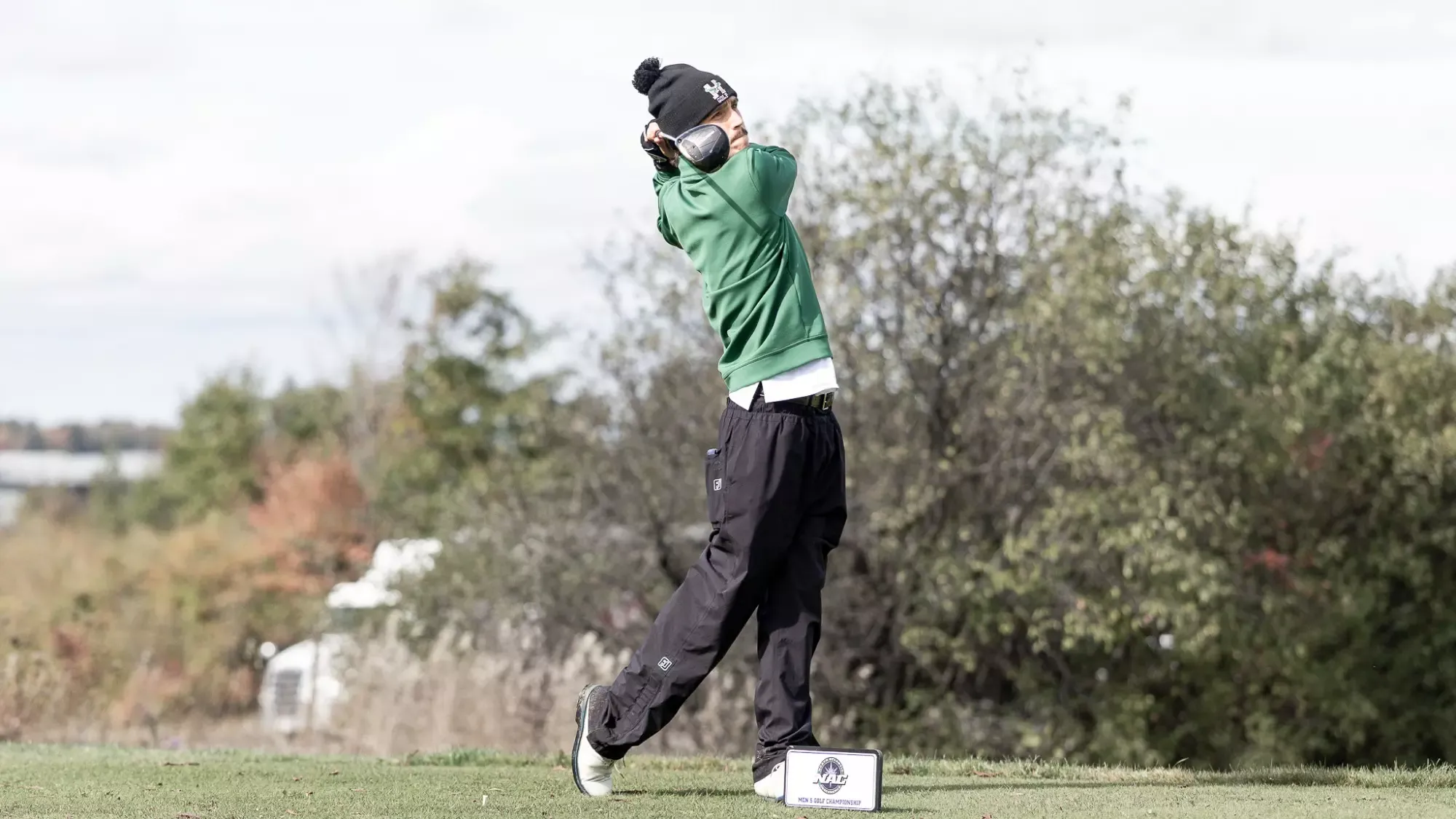 Day 1 of the NAC Men's Golf Championship