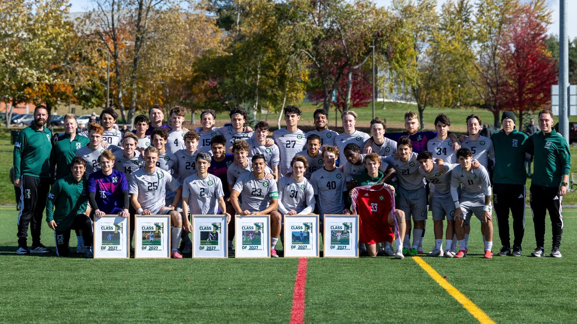 Men's Soccer Senior Day
