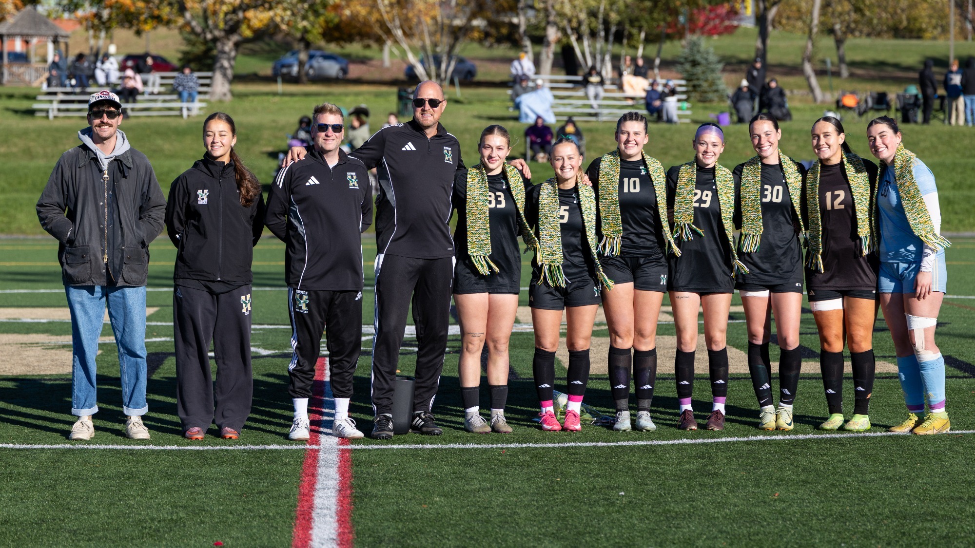 Soccer Senior Day