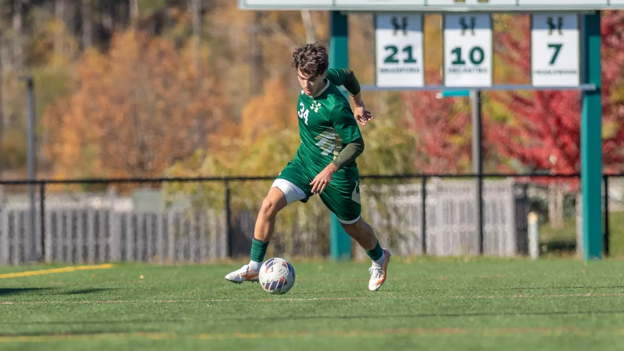 Men's Soccer vs Conn College