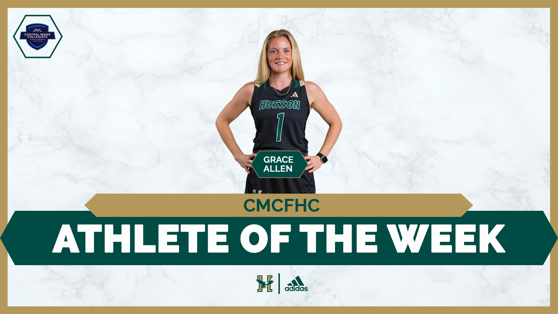 Grace Allen Weekly Award Graphic