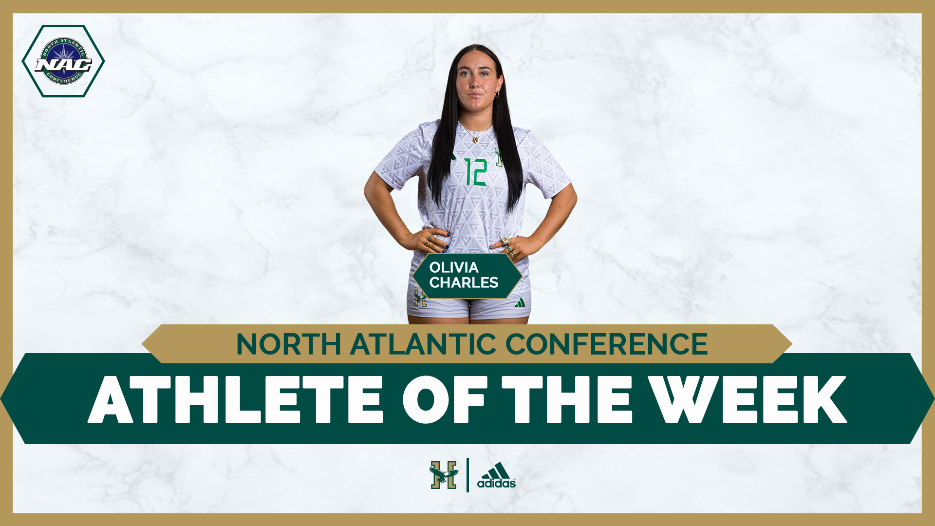 Olivia Charles Weekly Award Graphic