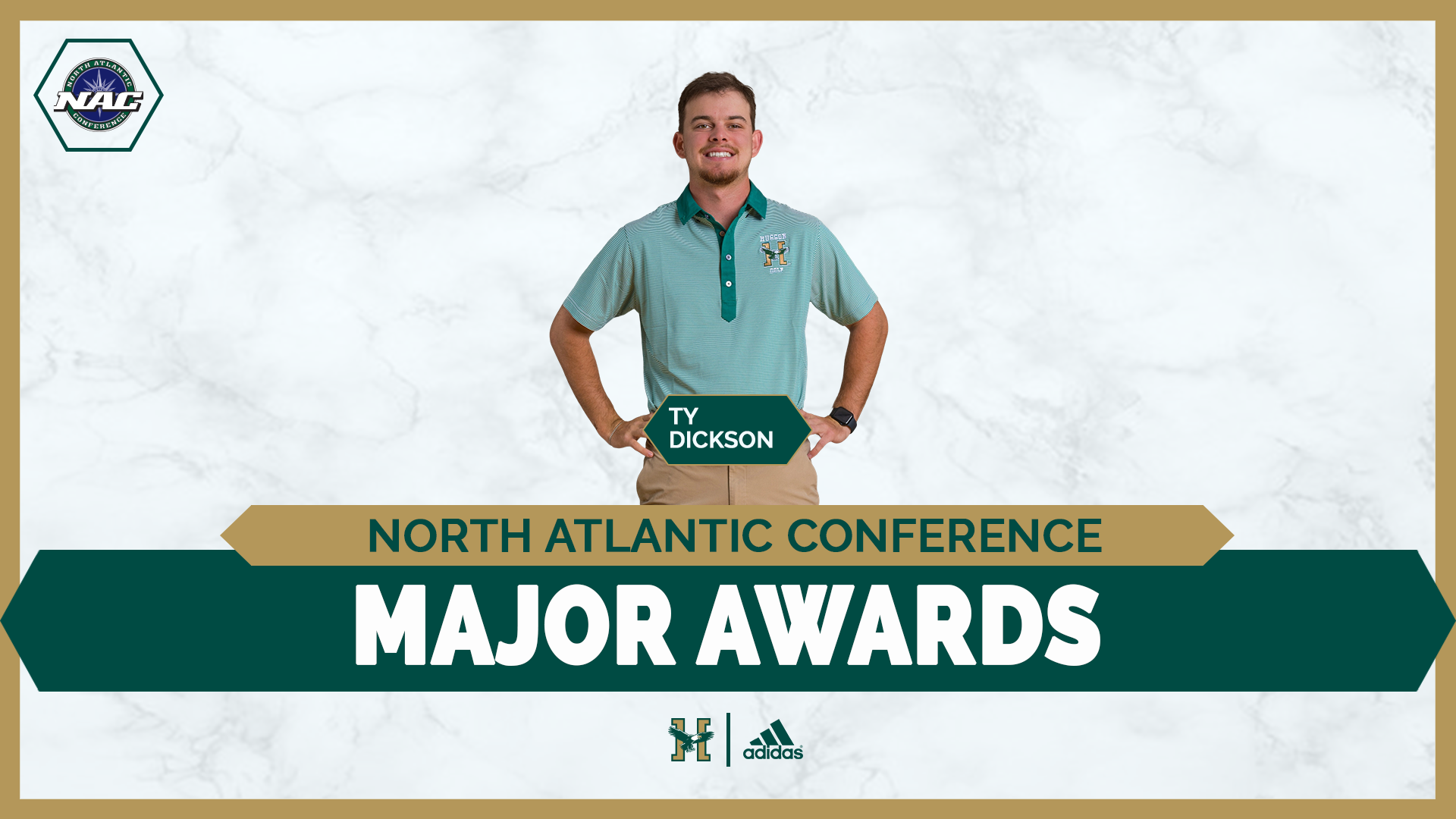 Men's Golf All-Conference Graphic