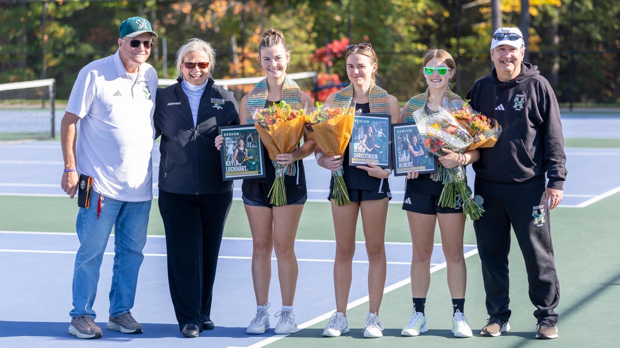 Women's Tennis Senior Photo 10-4-26