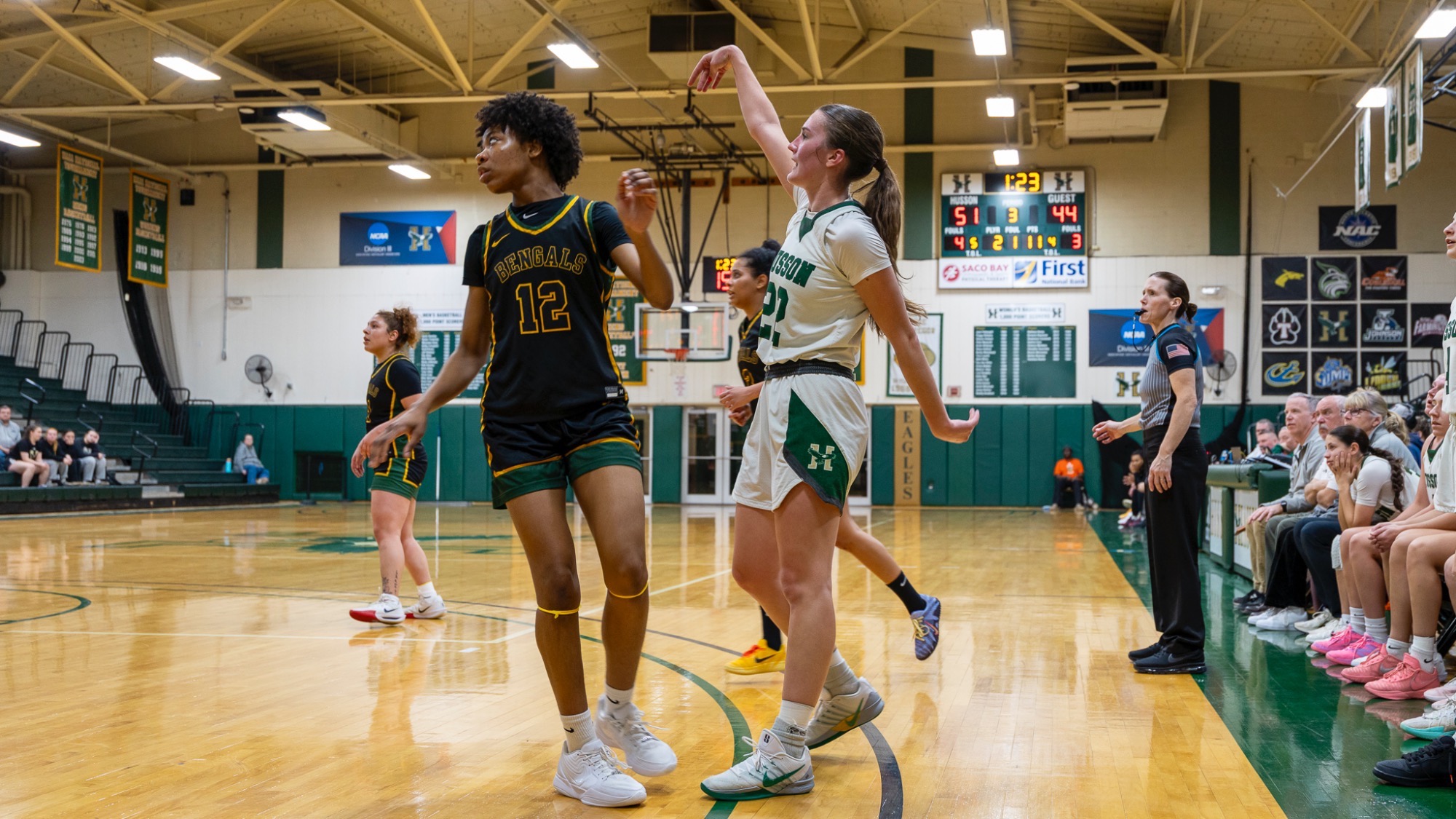 Saige Evans Women's Basketball 2-10-26