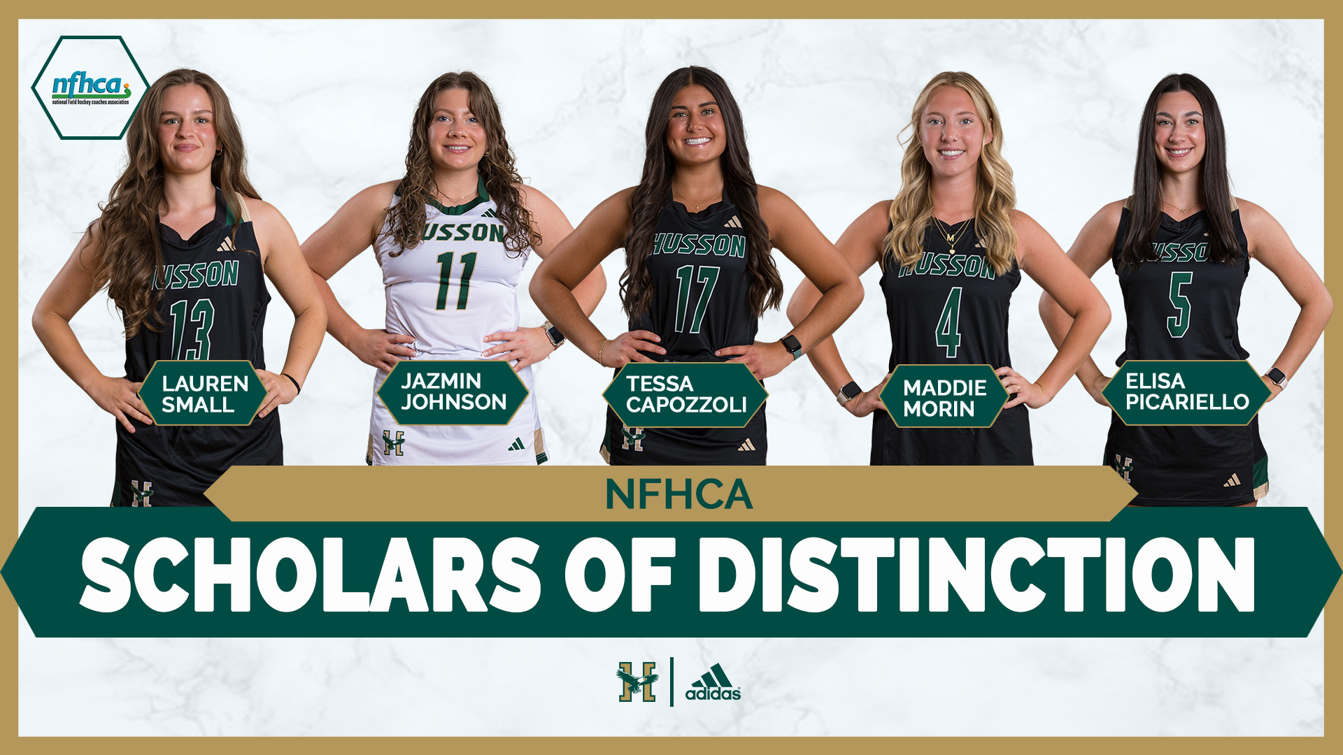 Field Hockey Scholars of Distinction Graphic
