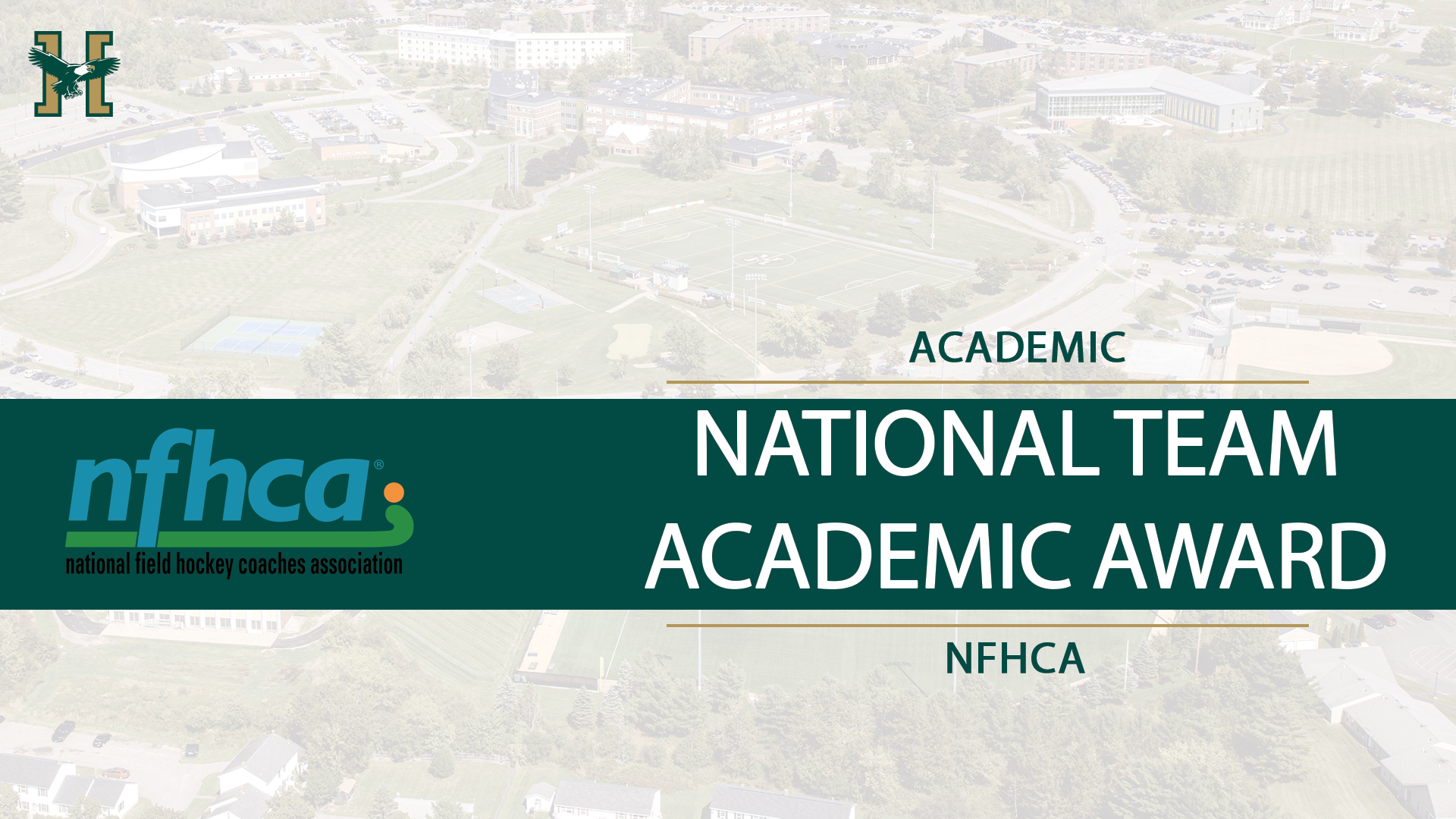 Field Hockey NFHCA National Team Academic Award Graphic