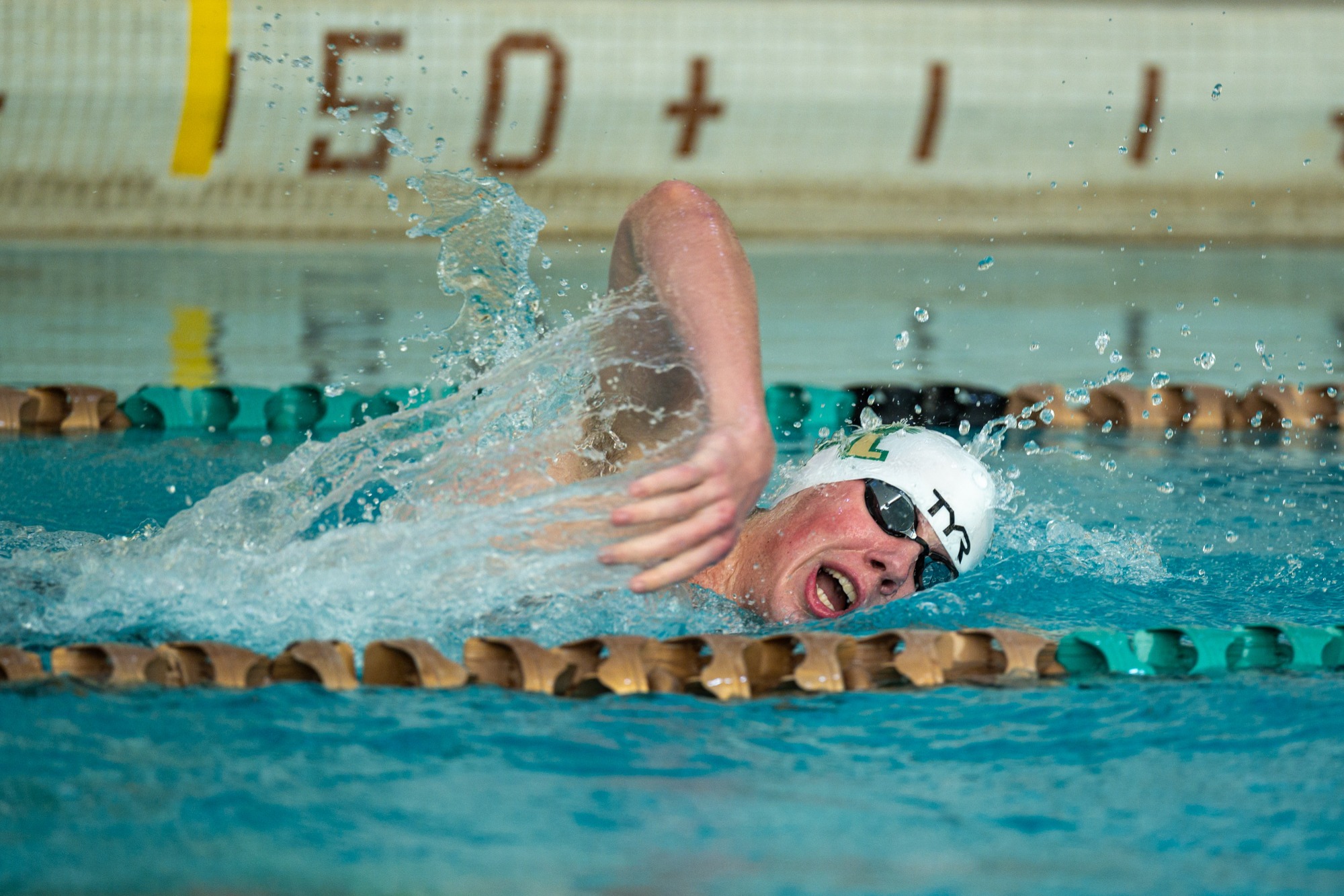 Husson Swim Meet Husson University Bangor, Maine January 31, 2026 Photo: Eric Ogden