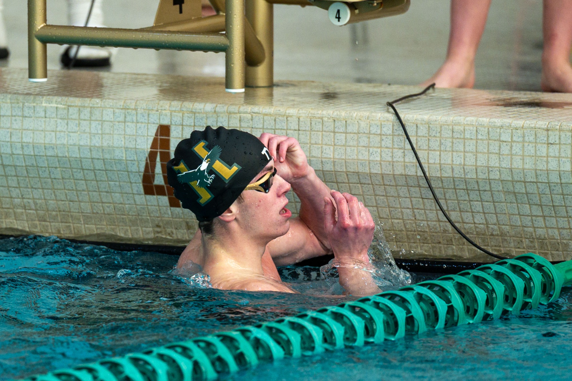 Husson Swim Meet Husson University Bangor, Maine January 31, 2026 Photo: Eric Ogden