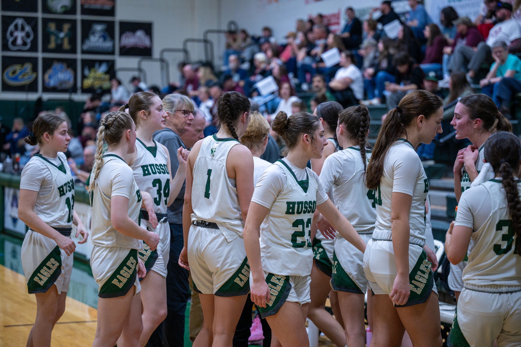 Group Shot Women's Basketball 2-22-26