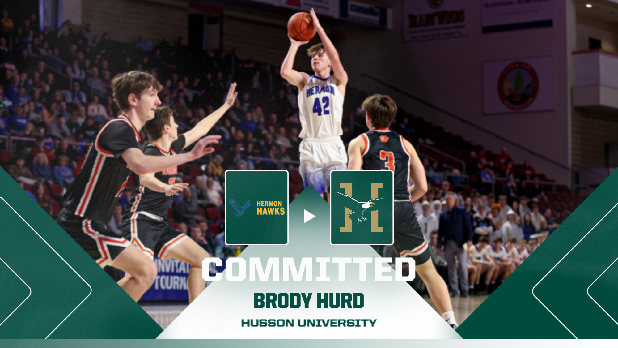 Brody Hurd Commitment Graphic