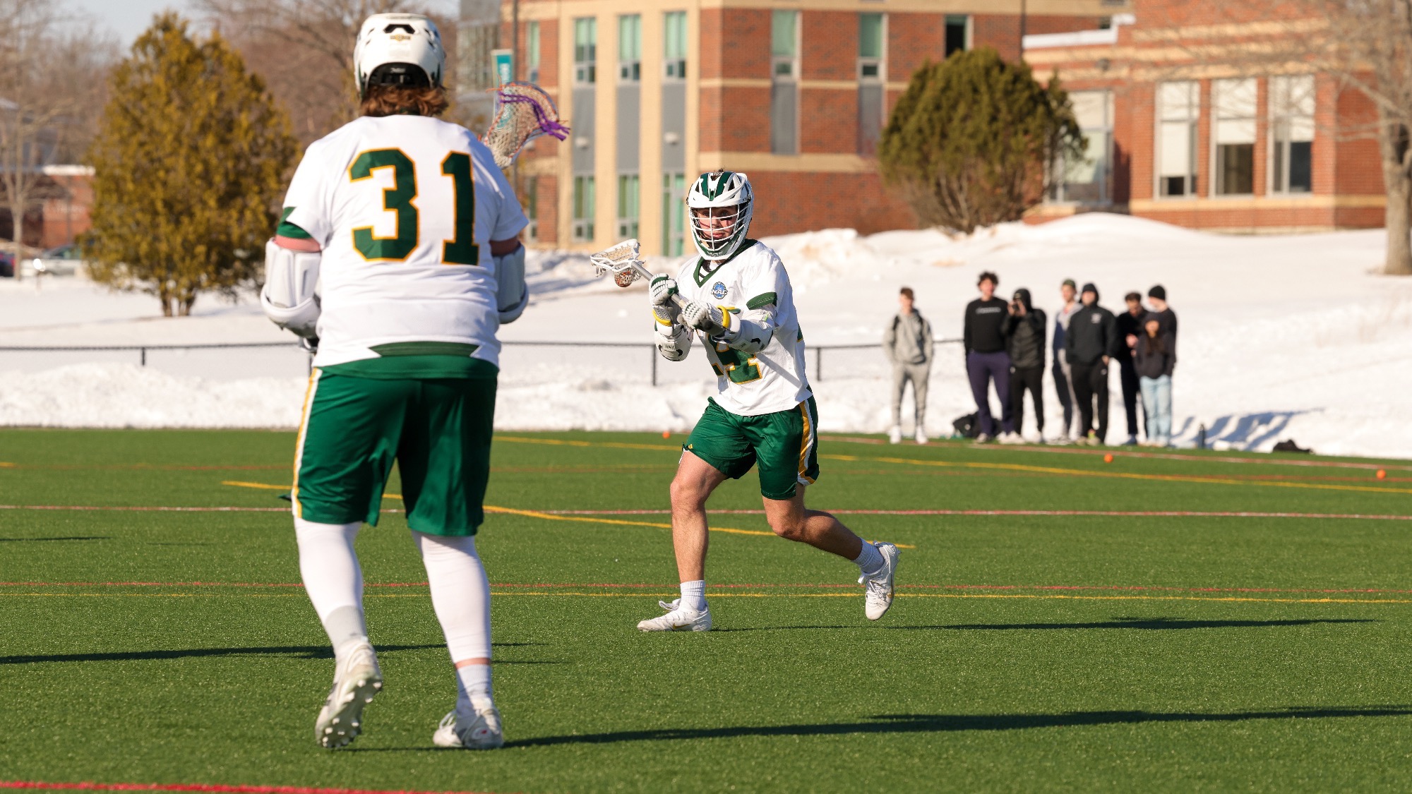 Taylor Schwalje Men's Lacrosse 2-26-26