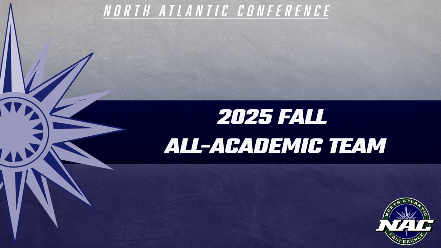NAC Fall All-Academic Team Graphic