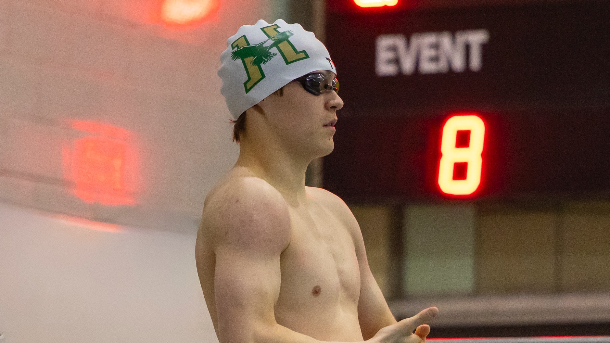 Ryan Emerson Men's Swimming & Diving 11-15-25
