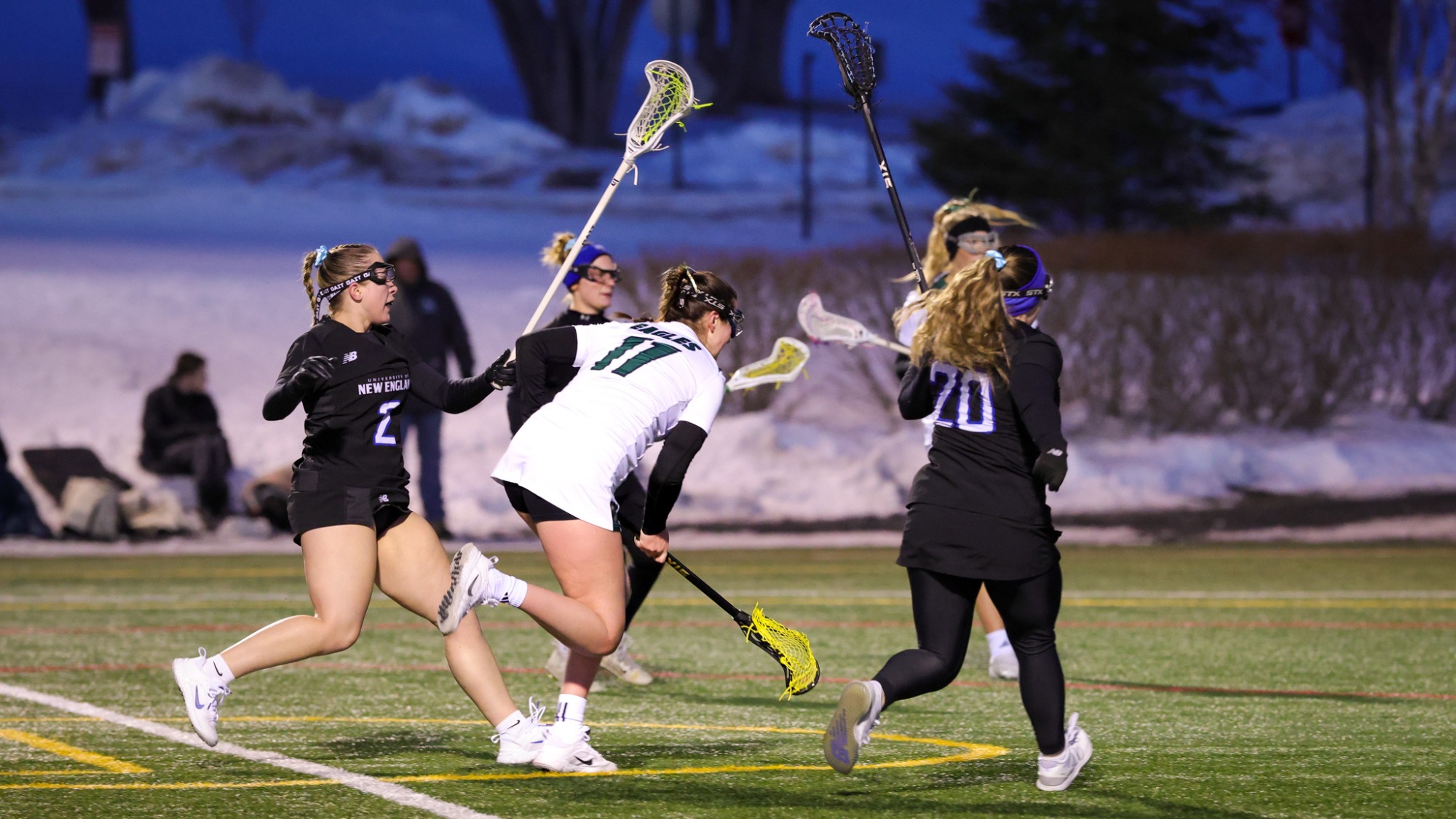 Husson Woman's Lacrosse Vs UNE February 18, 2026 Bangor, ME @ 4pm 