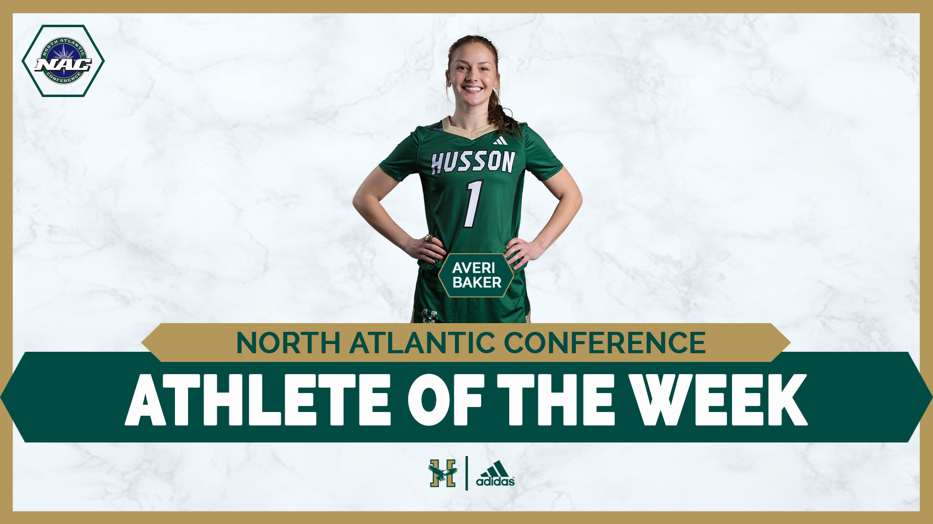 Averi Baker Weekly Award Graphic