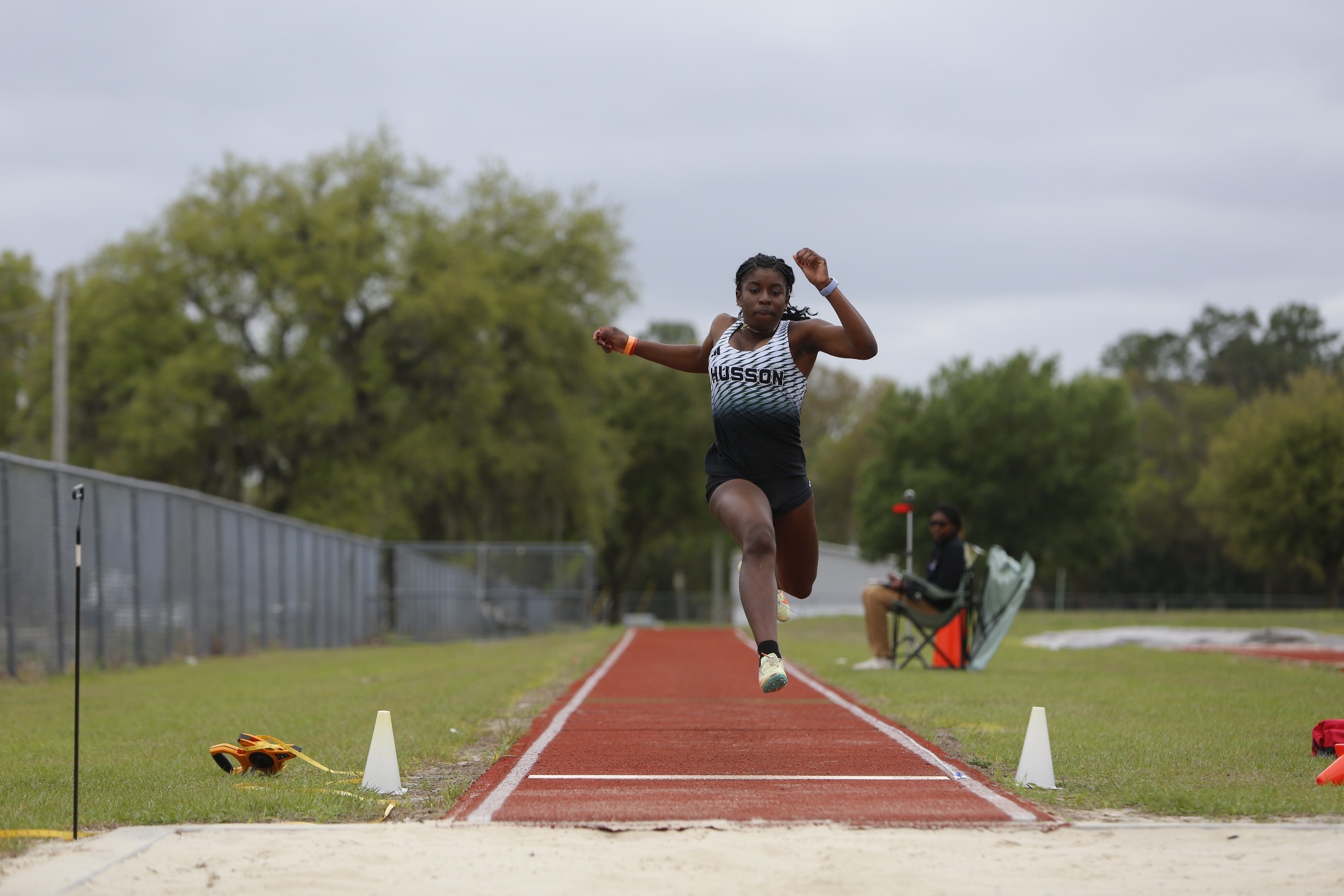 Niamiah Perry Women's Track & Field 3-14-26