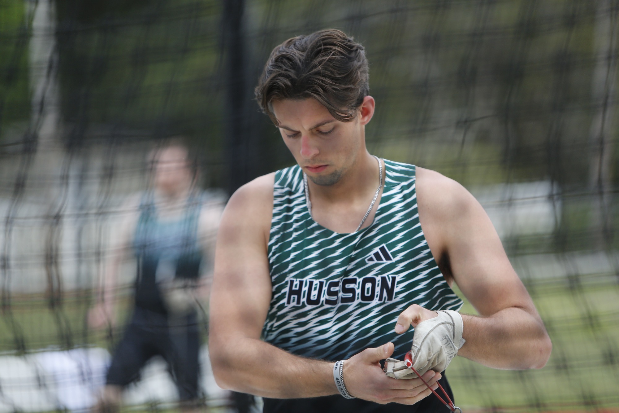 Jaden Grazulis Men's Track & Field 3-14-26