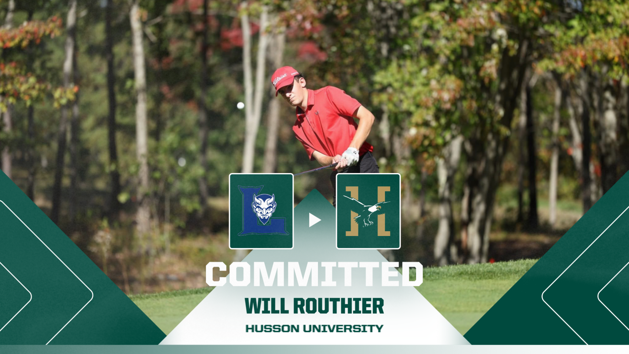 Will Routhier Commitment Graphic