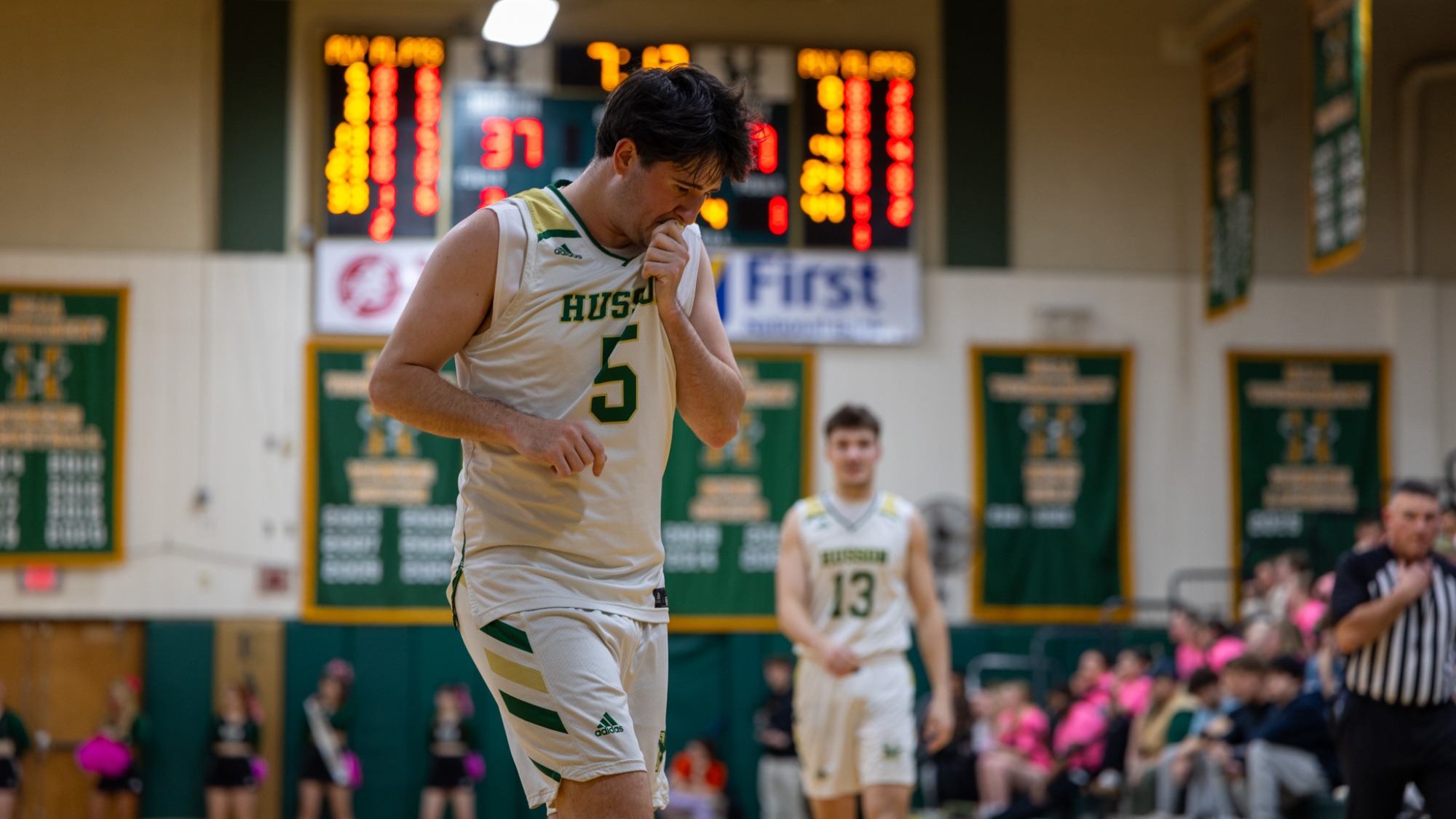 Husson Mens Basketball vs VTSU Lyndon February 18, 2026 Bangor, ME @5:30pm  