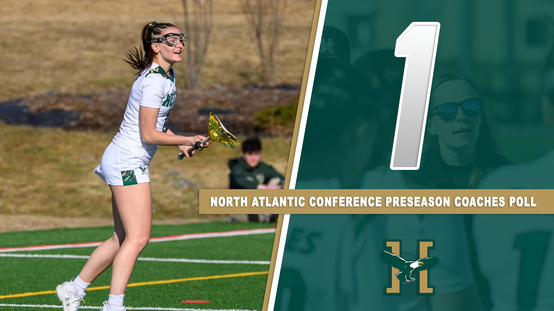 Women's Lacrosse Preseason Poll Graphic