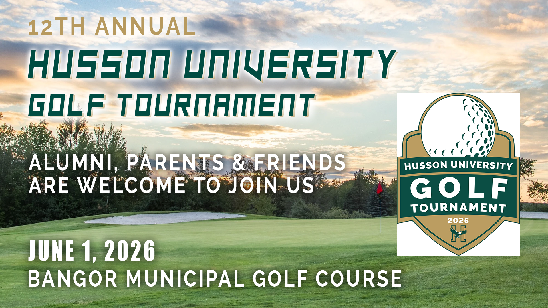 Golf Tournament Graphic