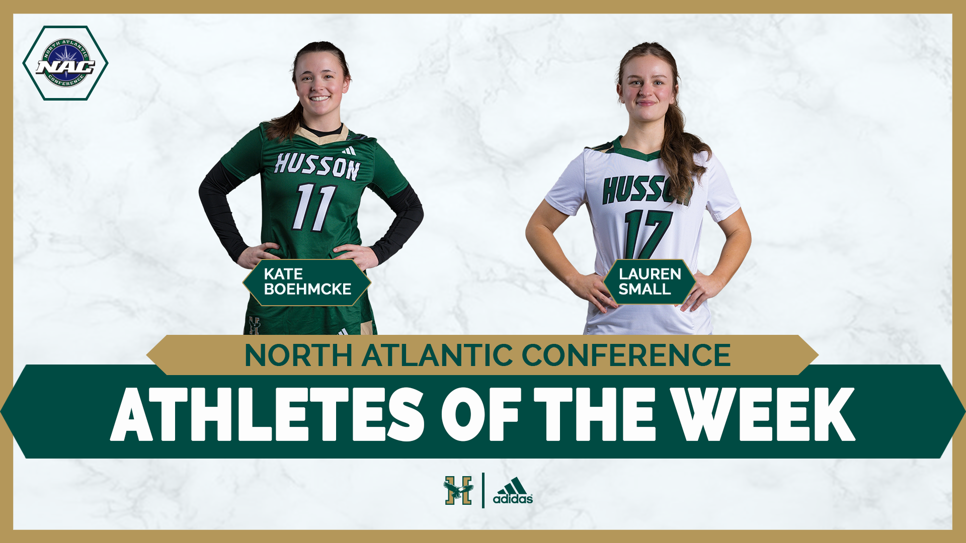 Boehmcke, Small Weekly Award Graphic