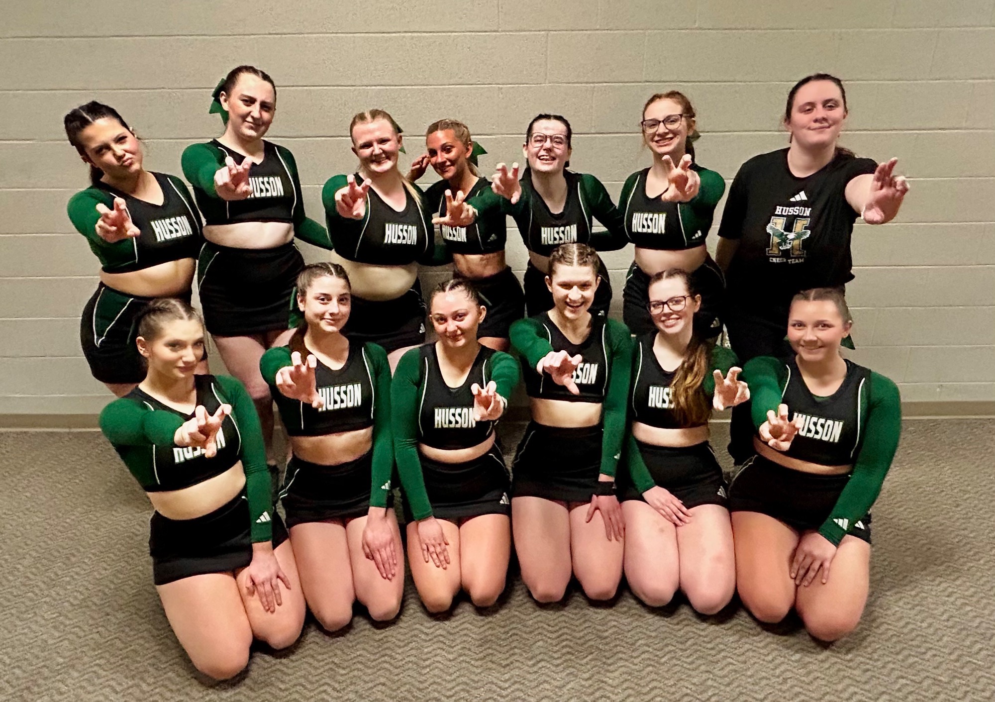 Cheer NECA Championship Photo 2026