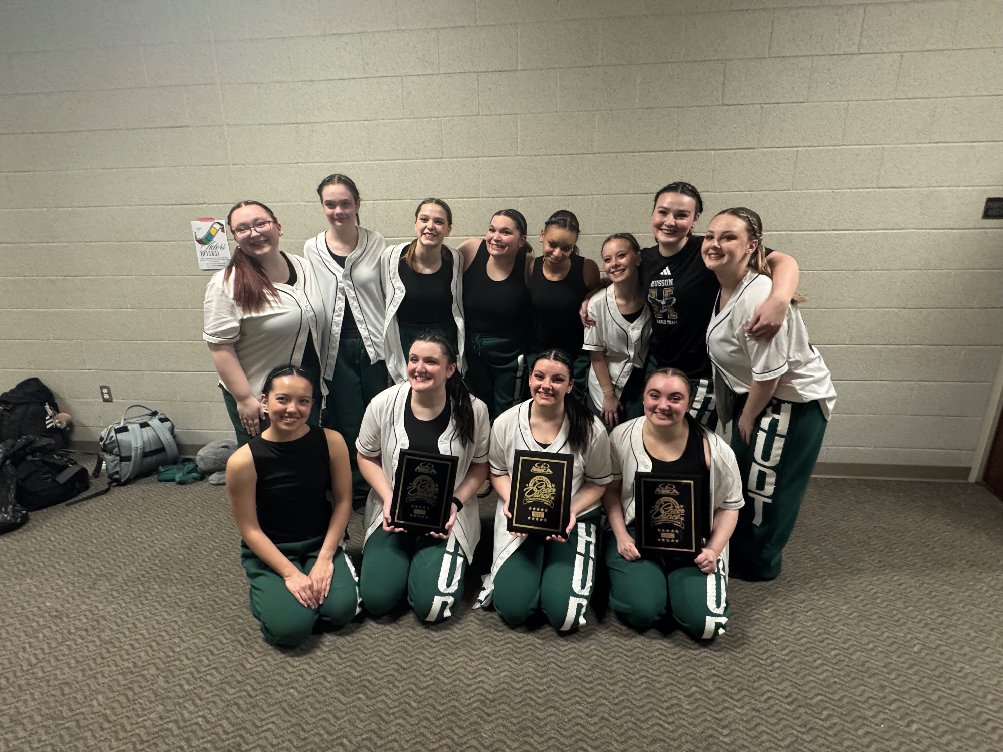 Dance NECA Team Photo 2026