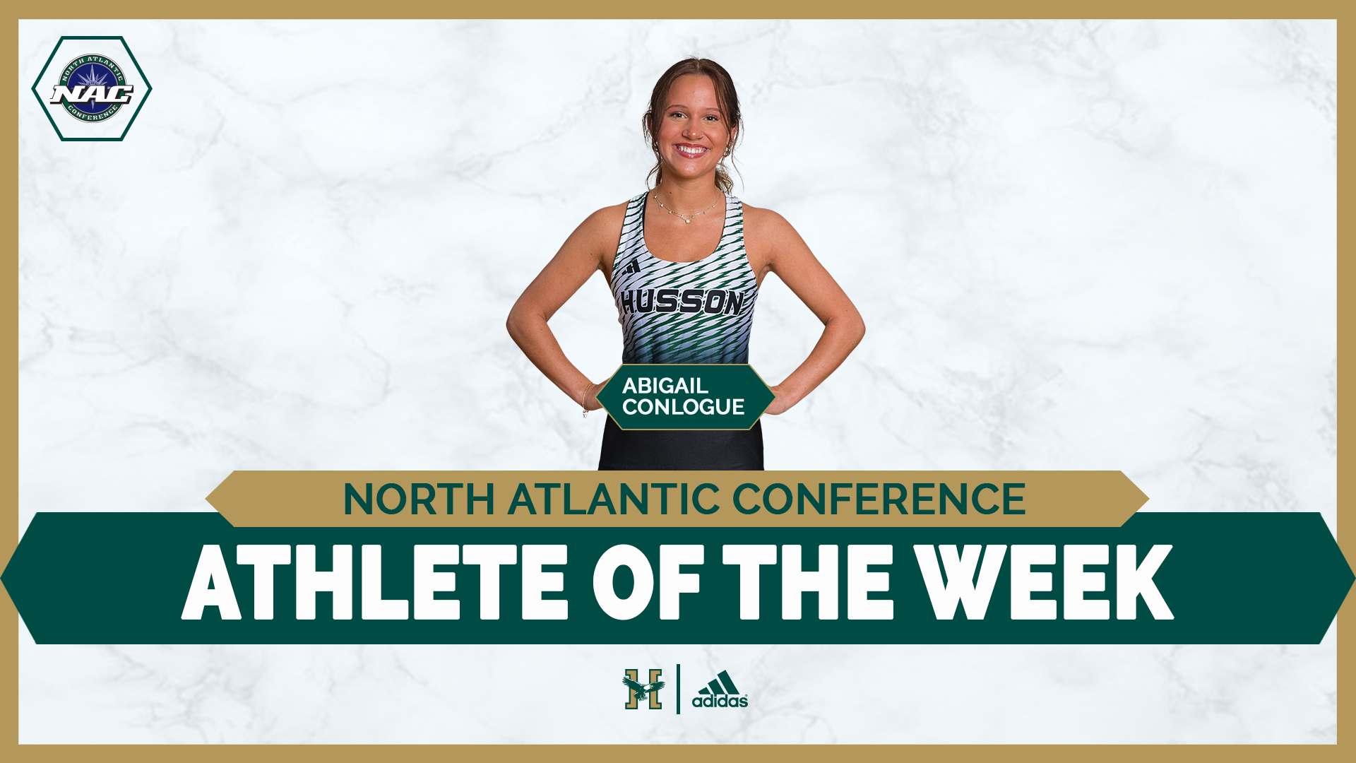 Abigail Conlogue Weekly Award Graphic