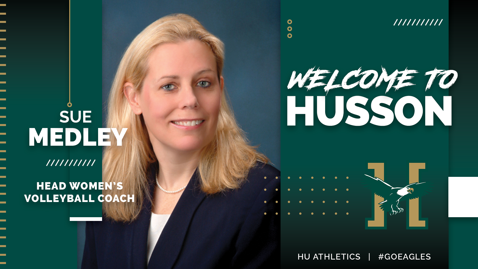 Sue Medley New Hire Graphic