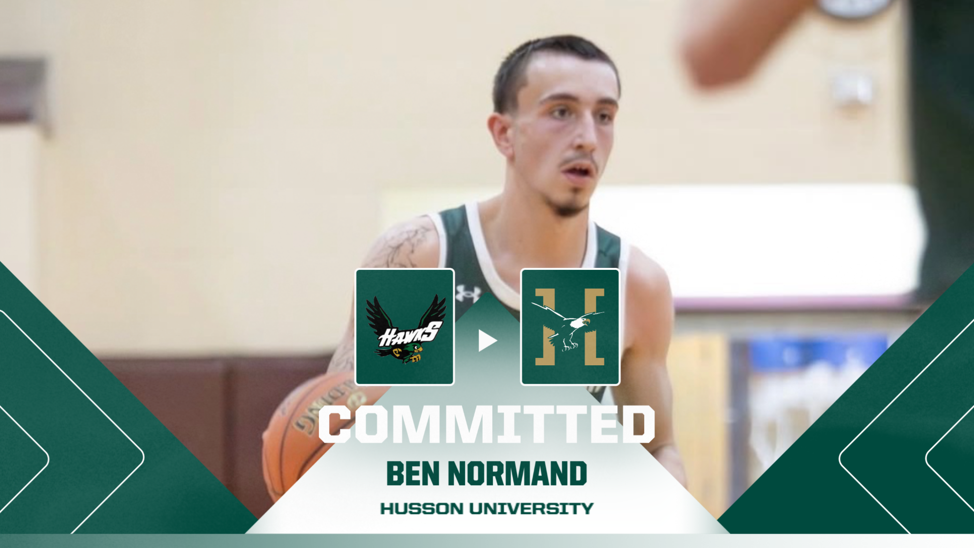 Ben Normand Commitment Graphic