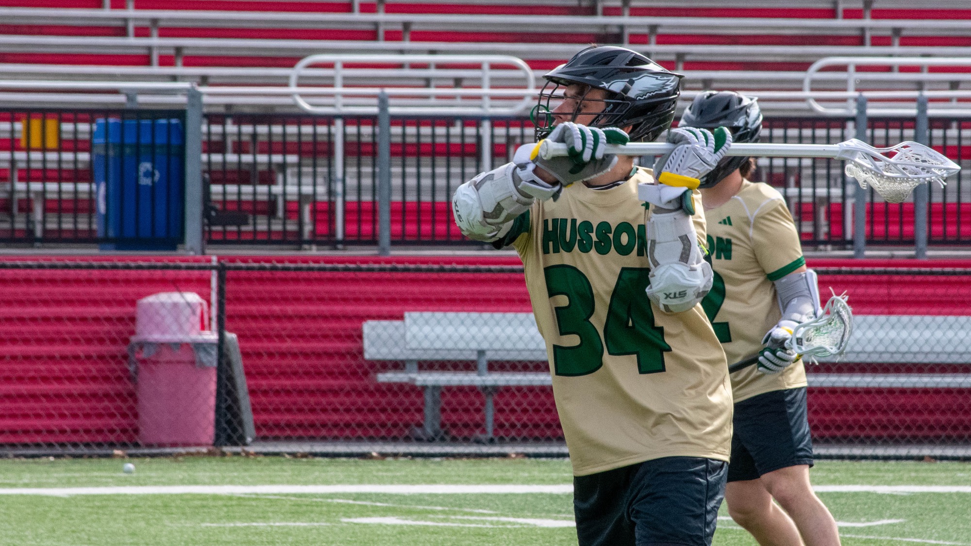 Husson men's lacrosse vs Albright College, March 8, 2026