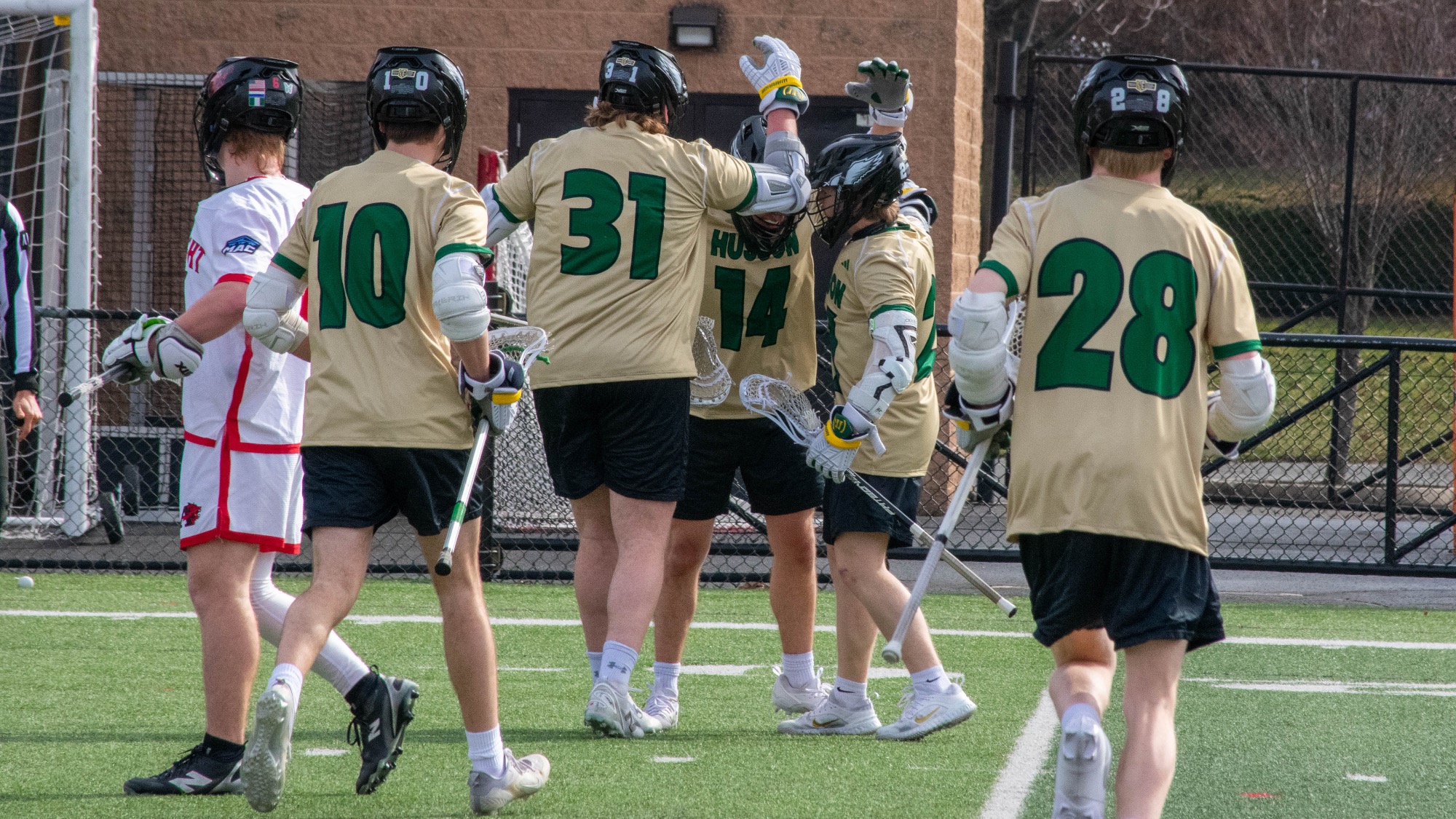Husson men's lacrosse vs Albright College, March 8, 2026