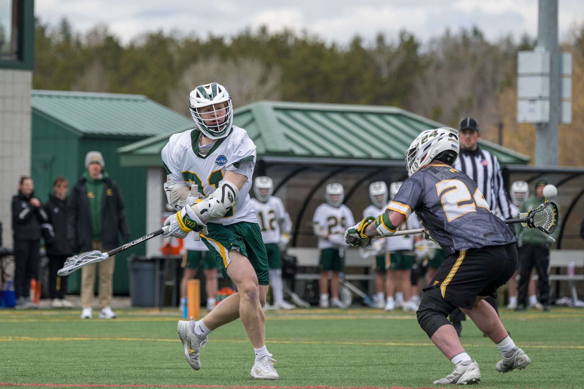 Dominic Hollenkamp Men's Lacrosse 4-11-26